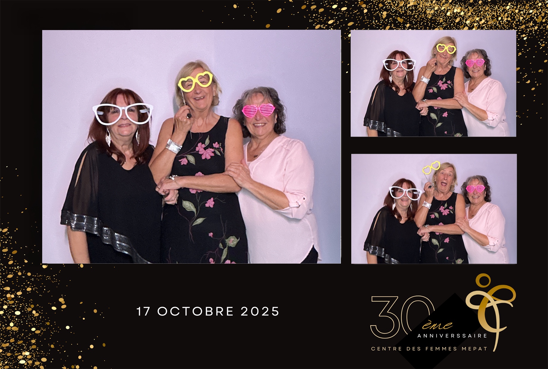 30e anniversaire | View more photos from the event at album.pbooth.red/u/Photobooth-RED/30e-anniversaire