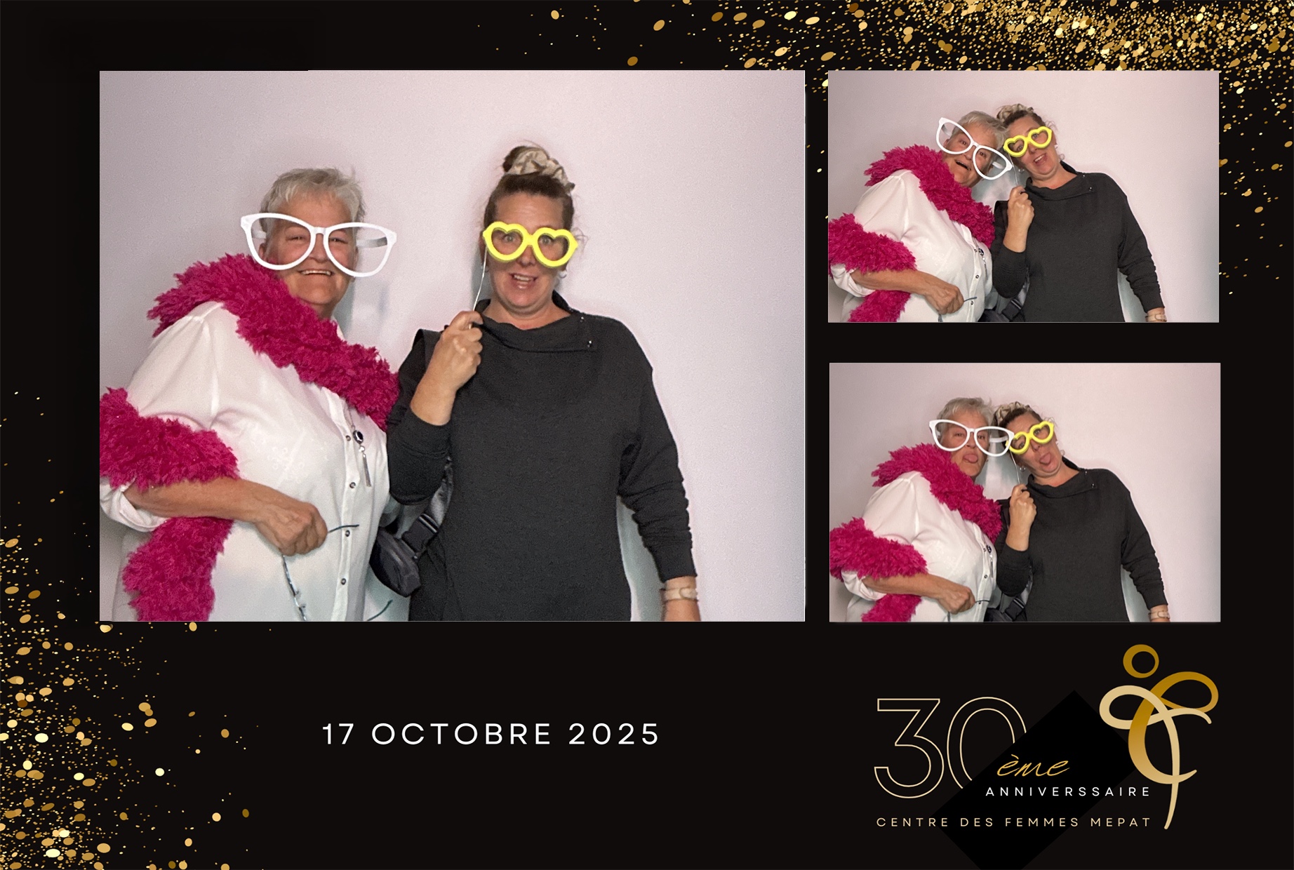 30e anniversaire | View more photos from the event at album.pbooth.red/u/Photobooth-RED/30e-anniversaire