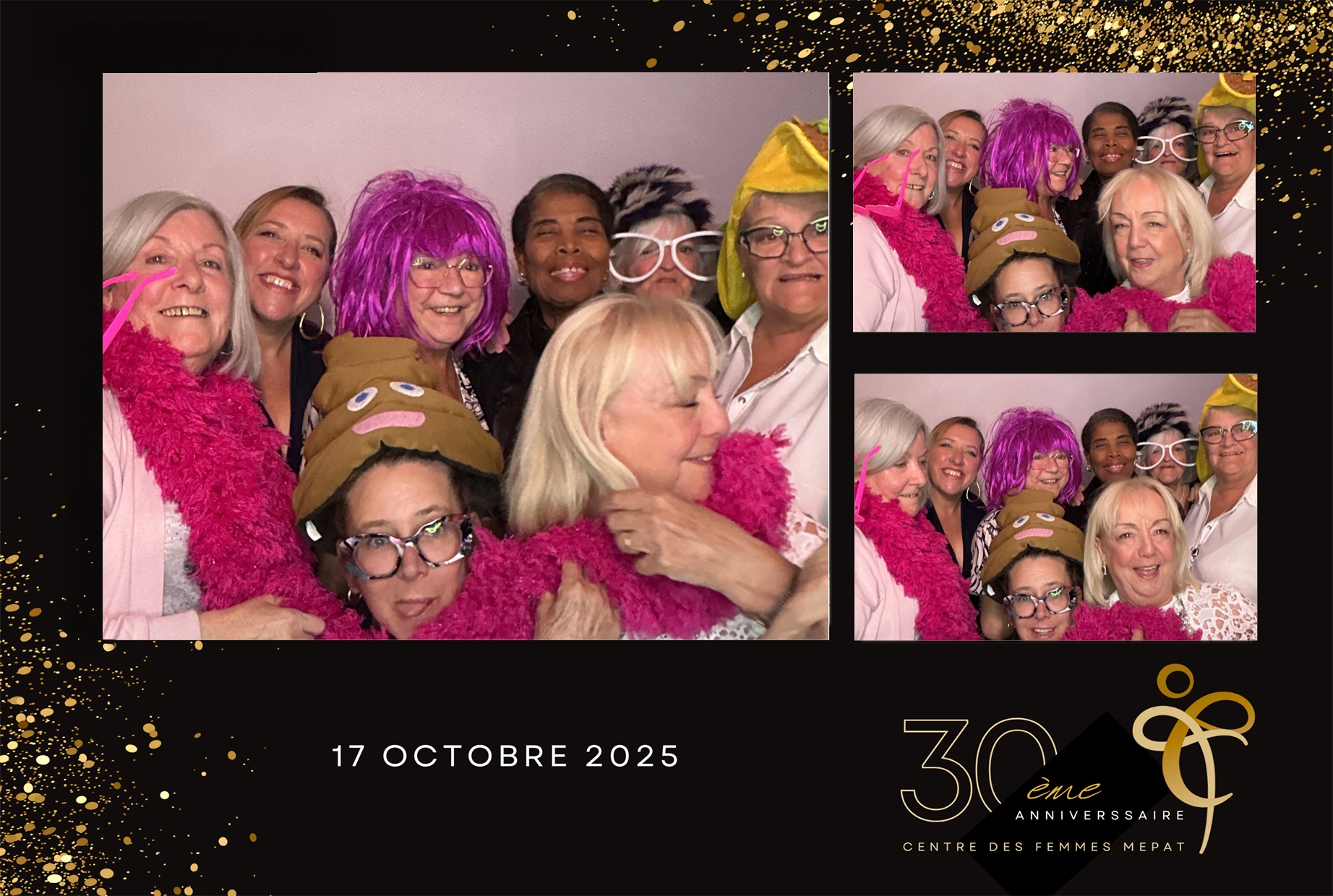 30e anniversaire | View more photos from the event at album.pbooth.red/u/Photobooth-RED/30e-anniversaire