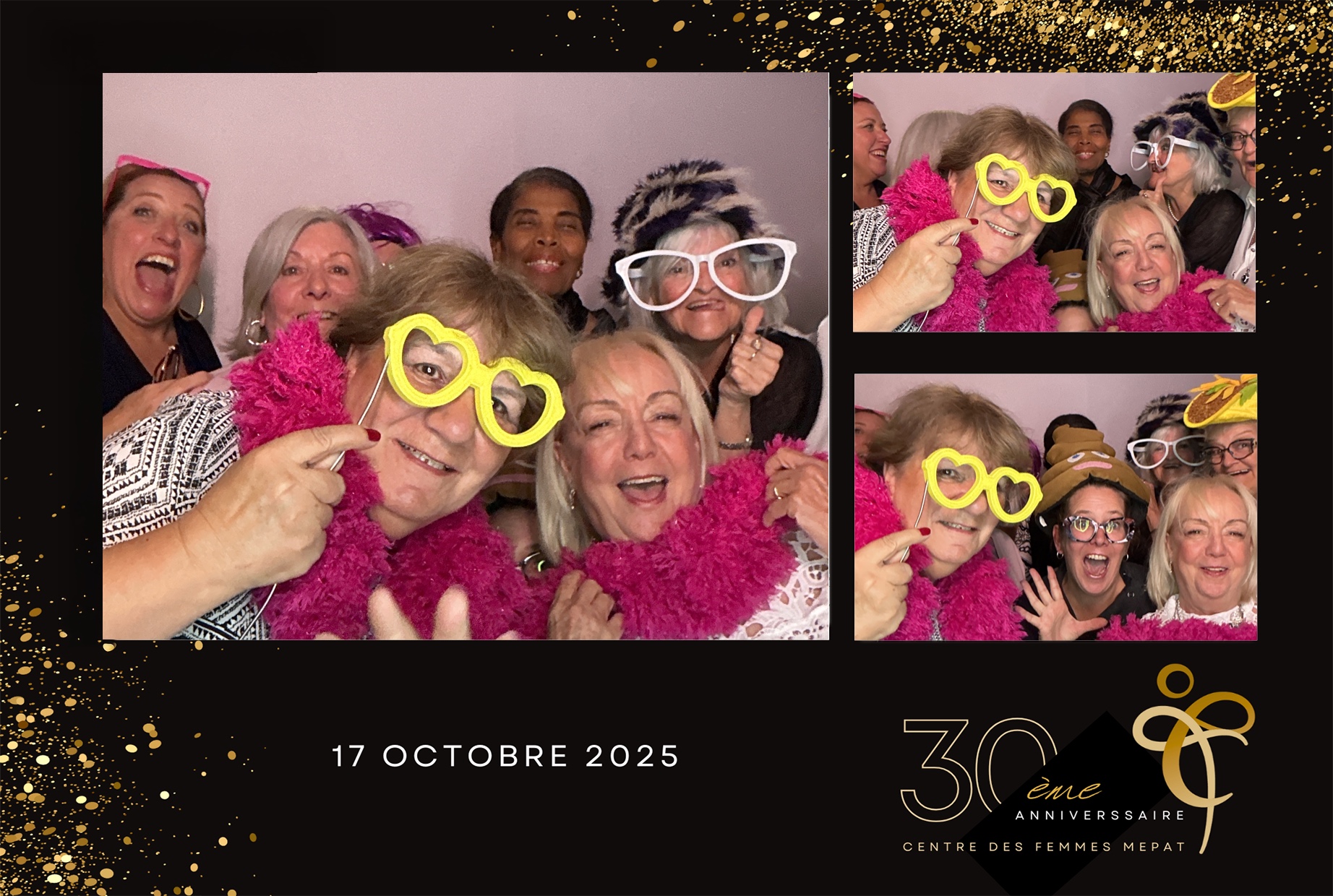 30e anniversaire | View more photos from the event at album.pbooth.red/u/Photobooth-RED/30e-anniversaire