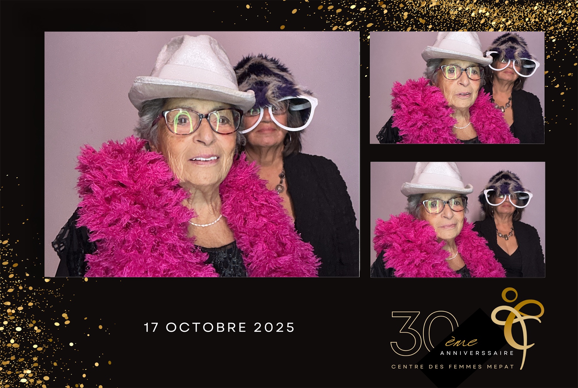 30e anniversaire | View more photos from the event at album.pbooth.red/u/Photobooth-RED/30e-anniversaire