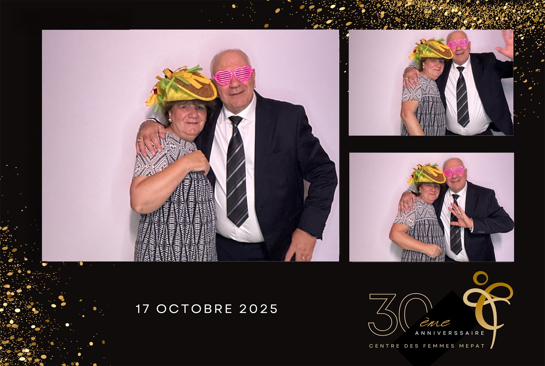 30e anniversaire | View more photos from the event at album.pbooth.red/u/Photobooth-RED/30e-anniversaire