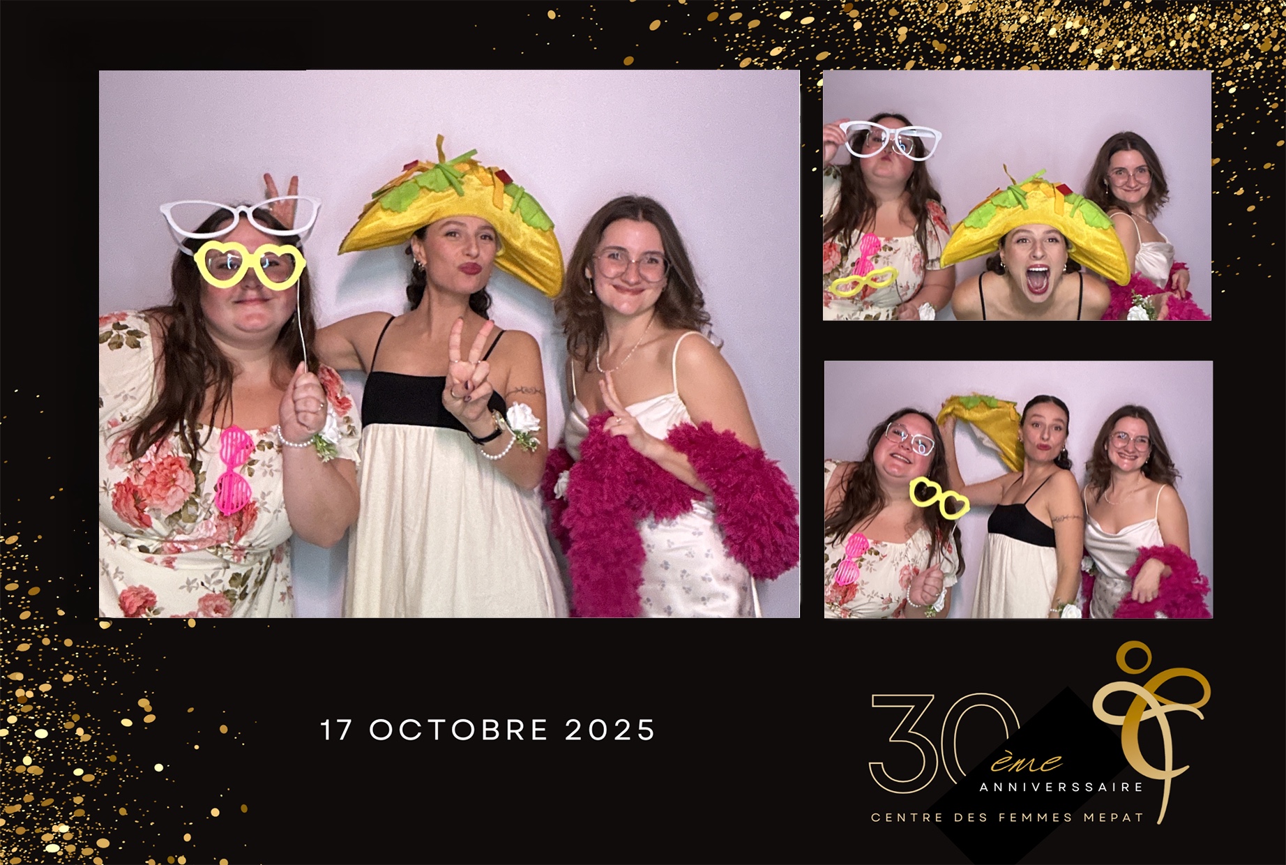 30e anniversaire | View more photos from the event at album.pbooth.red/u/Photobooth-RED/30e-anniversaire