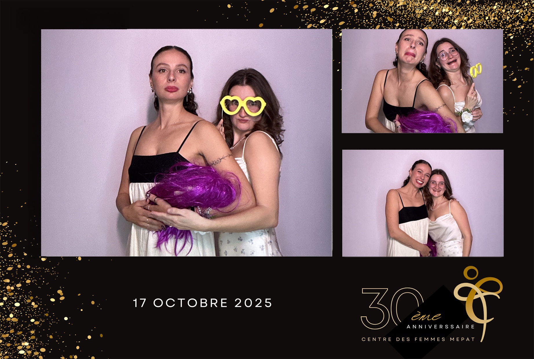 30e anniversaire | View more photos from the event at album.pbooth.red/u/Photobooth-RED/30e-anniversaire