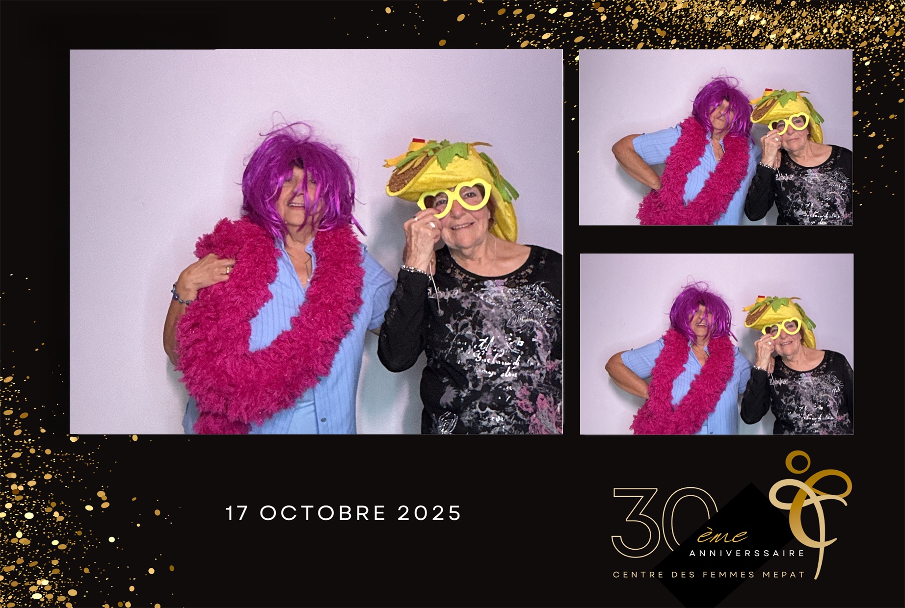 30e anniversaire | View more photos from the event at album.pbooth.red/u/Photobooth-RED/30e-anniversaire