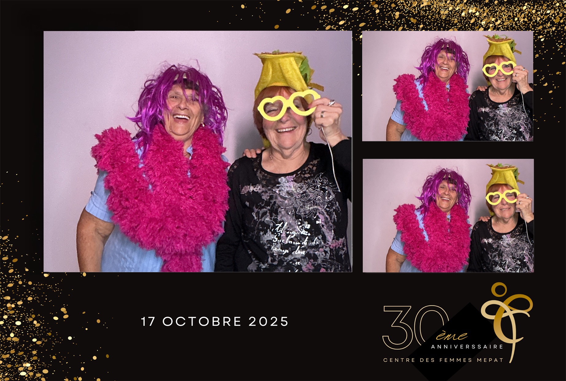 30e anniversaire | View more photos from the event at album.pbooth.red/u/Photobooth-RED/30e-anniversaire