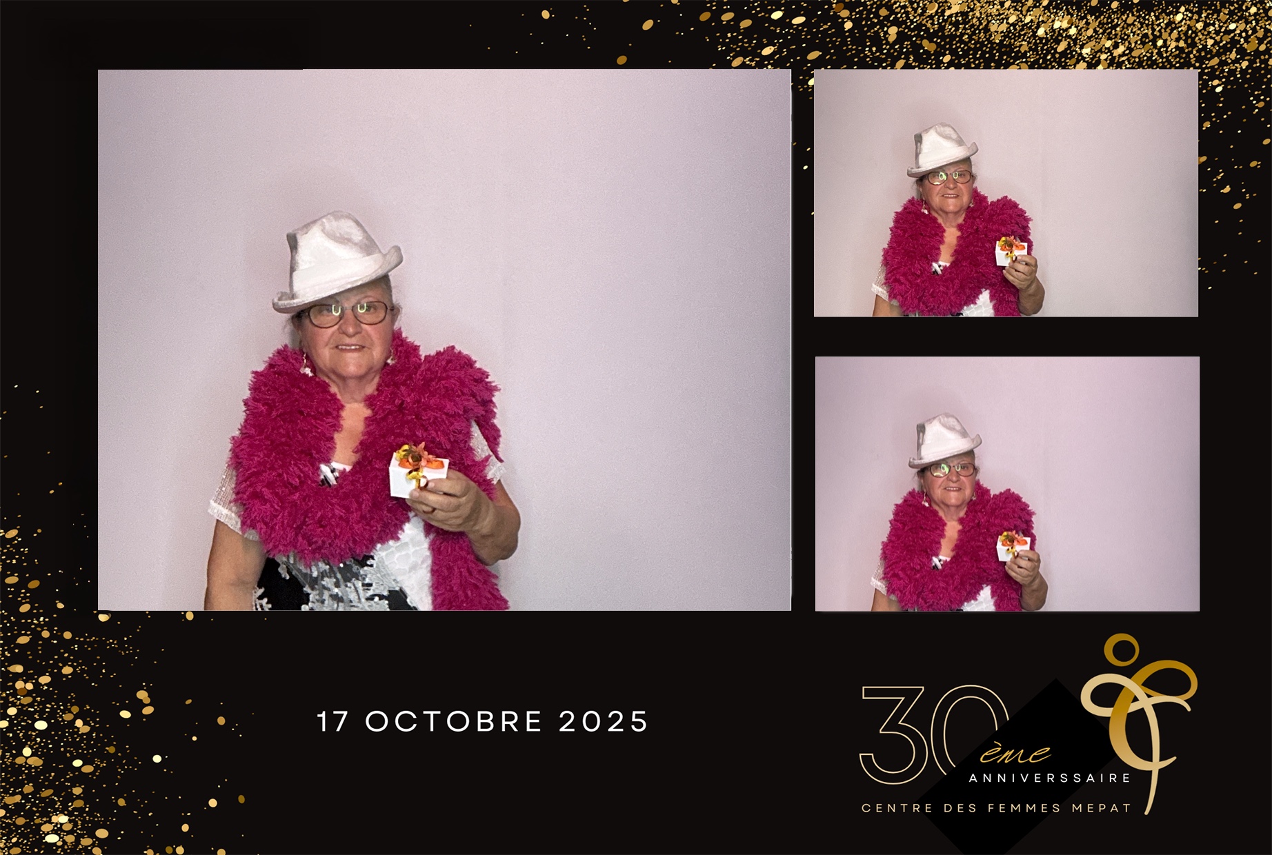 30e anniversaire | View more photos from the event at album.pbooth.red/u/Photobooth-RED/30e-anniversaire