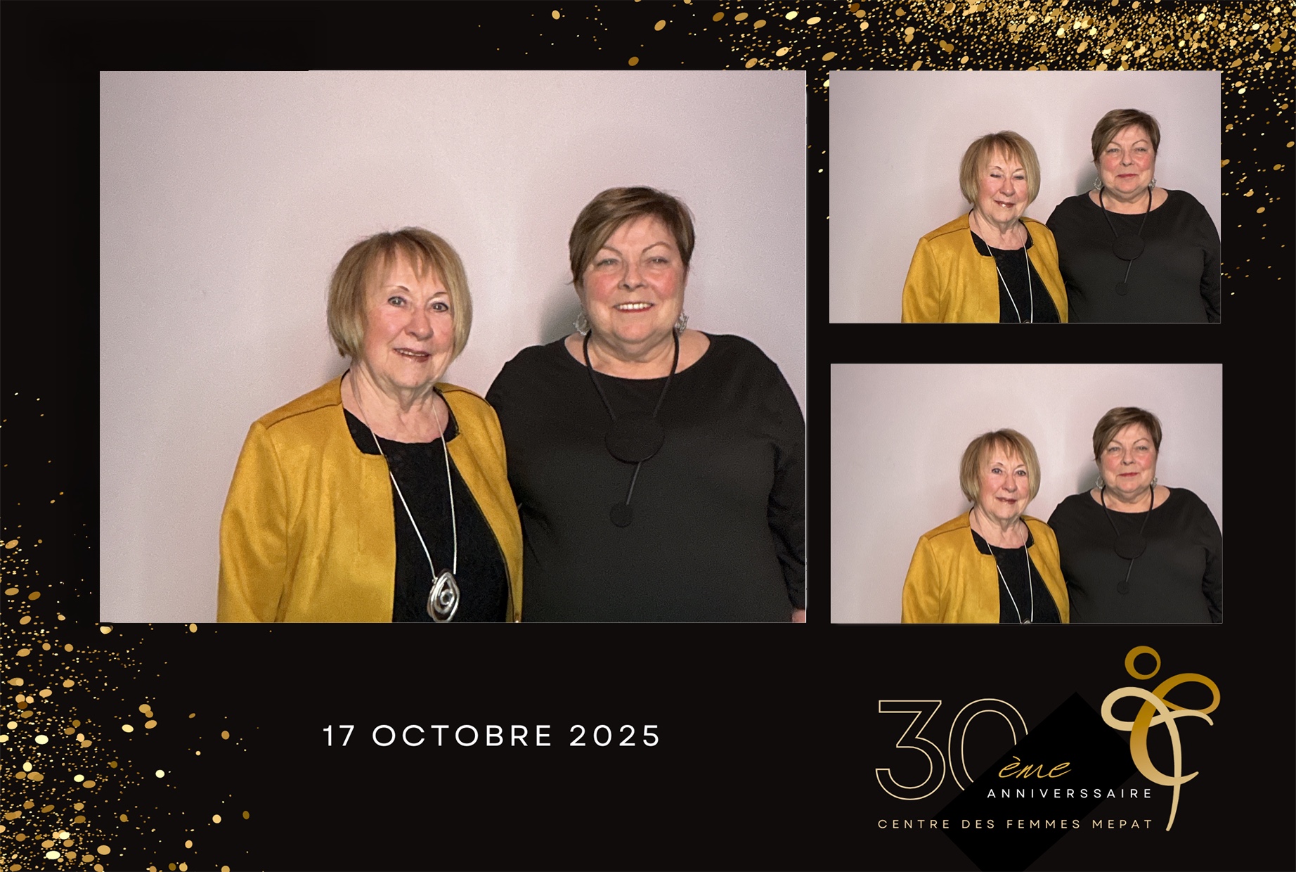 30e anniversaire | View more photos from the event at album.pbooth.red/u/Photobooth-RED/30e-anniversaire