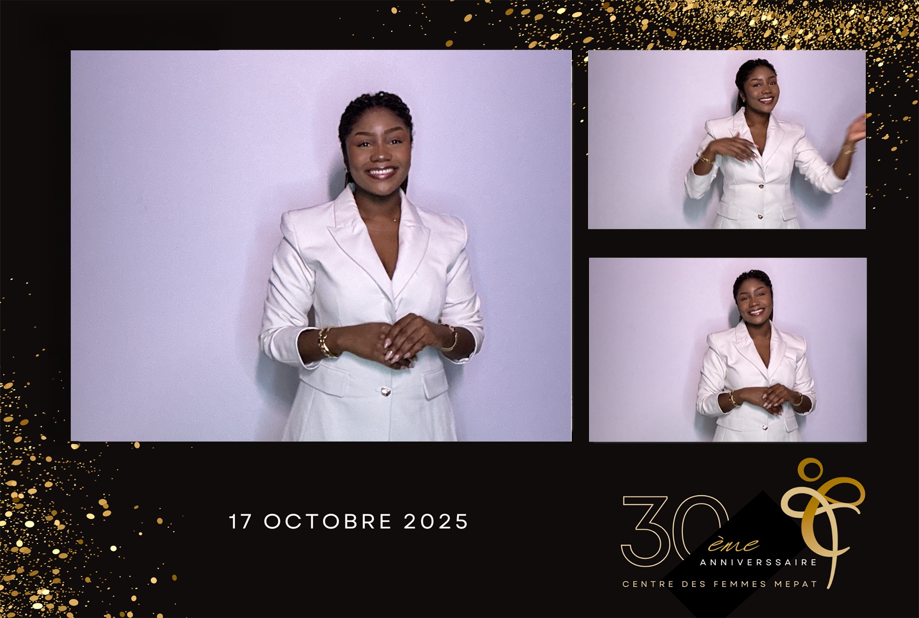 30e anniversaire | View more photos from the event at album.pbooth.red/u/Photobooth-RED/30e-anniversaire