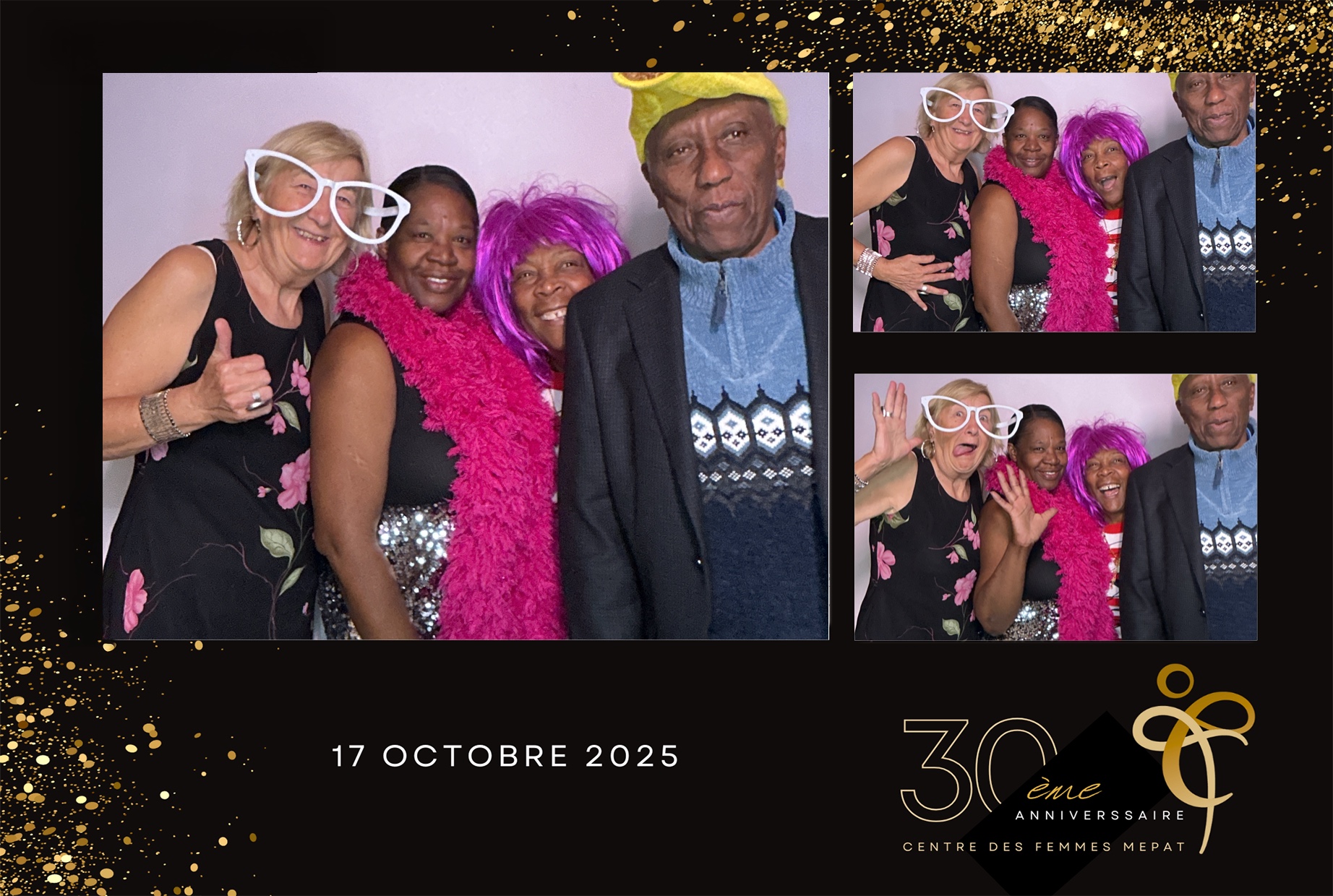 30e anniversaire | View more photos from the event at album.pbooth.red/u/Photobooth-RED/30e-anniversaire