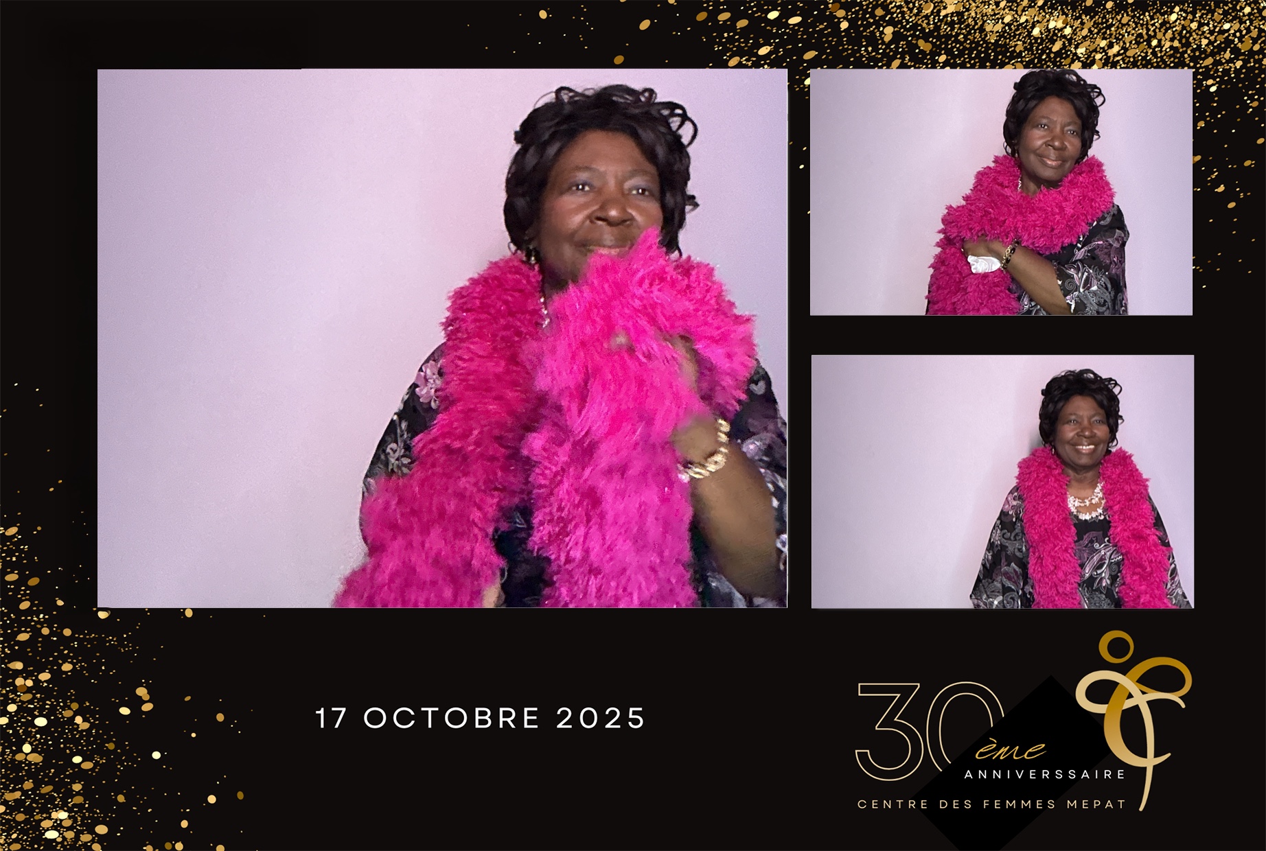 30e anniversaire | View more photos from the event at album.pbooth.red/u/Photobooth-RED/30e-anniversaire