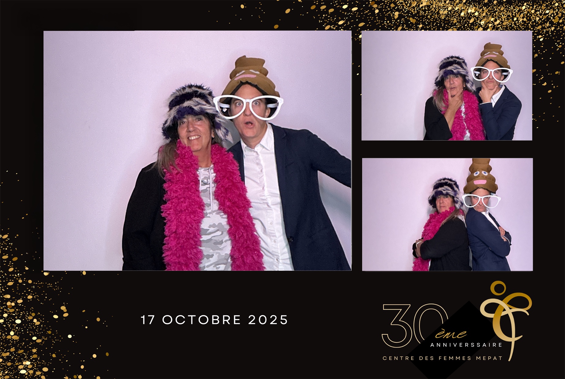 30e anniversaire | View more photos from the event at album.pbooth.red/u/Photobooth-RED/30e-anniversaire