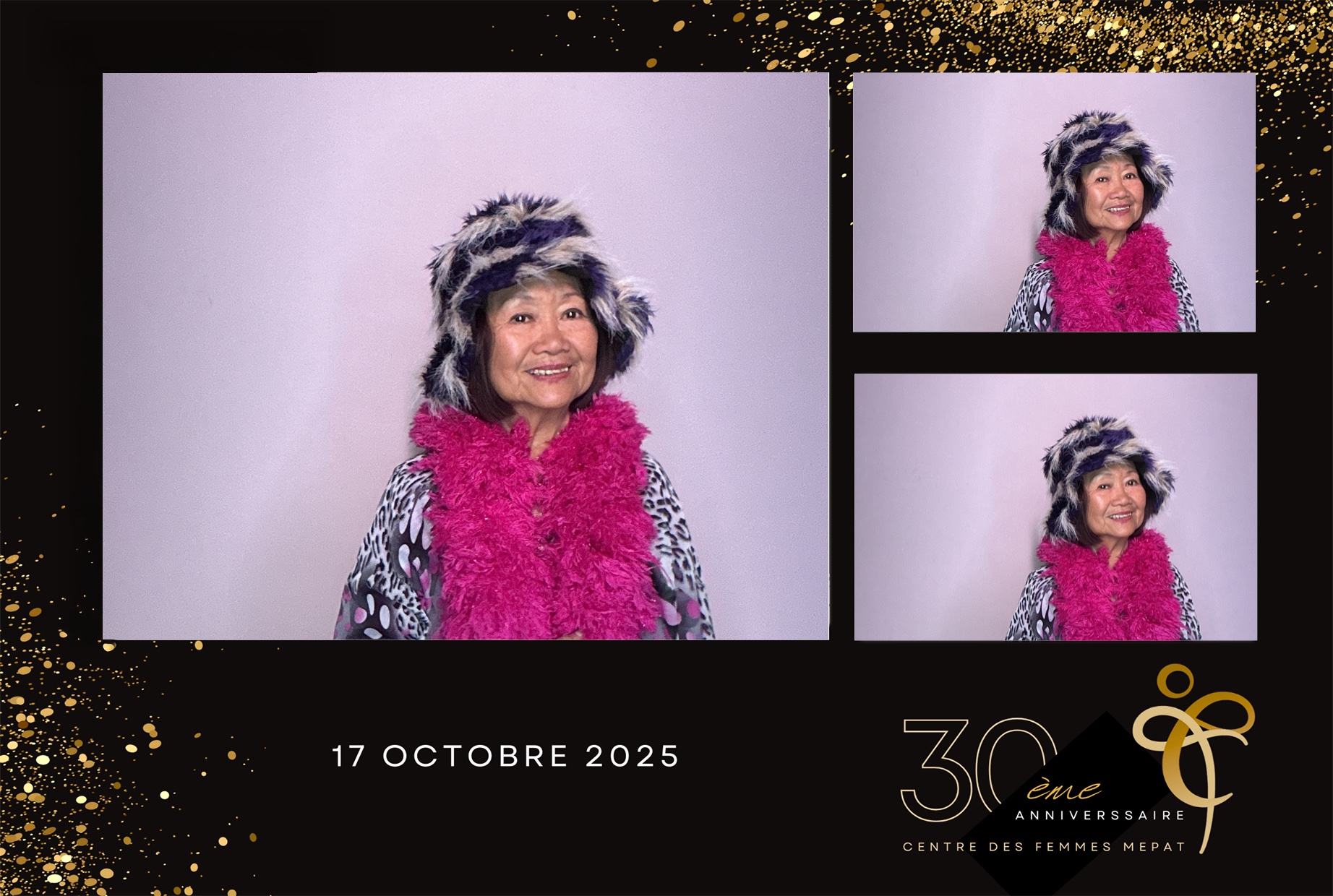 30e anniversaire | View more photos from the event at album.pbooth.red/u/Photobooth-RED/30e-anniversaire