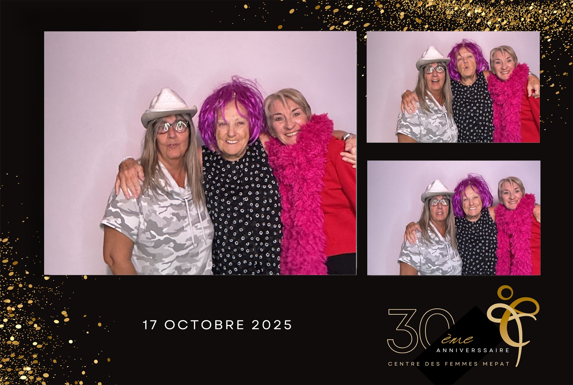 30e anniversaire | View more photos from the event at album.pbooth.red/u/Photobooth-RED/30e-anniversaire