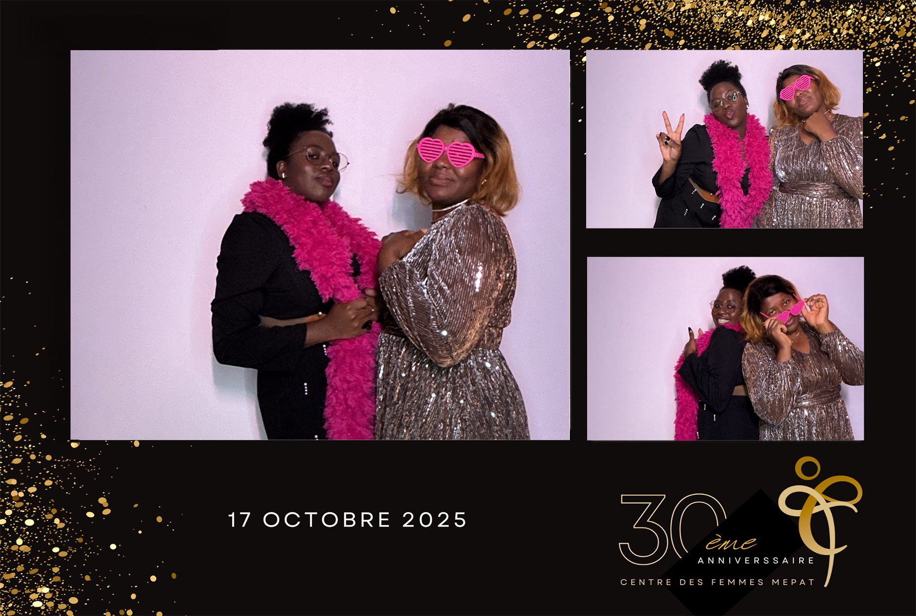 30e anniversaire | View more photos from the event at album.pbooth.red/u/Photobooth-RED/30e-anniversaire