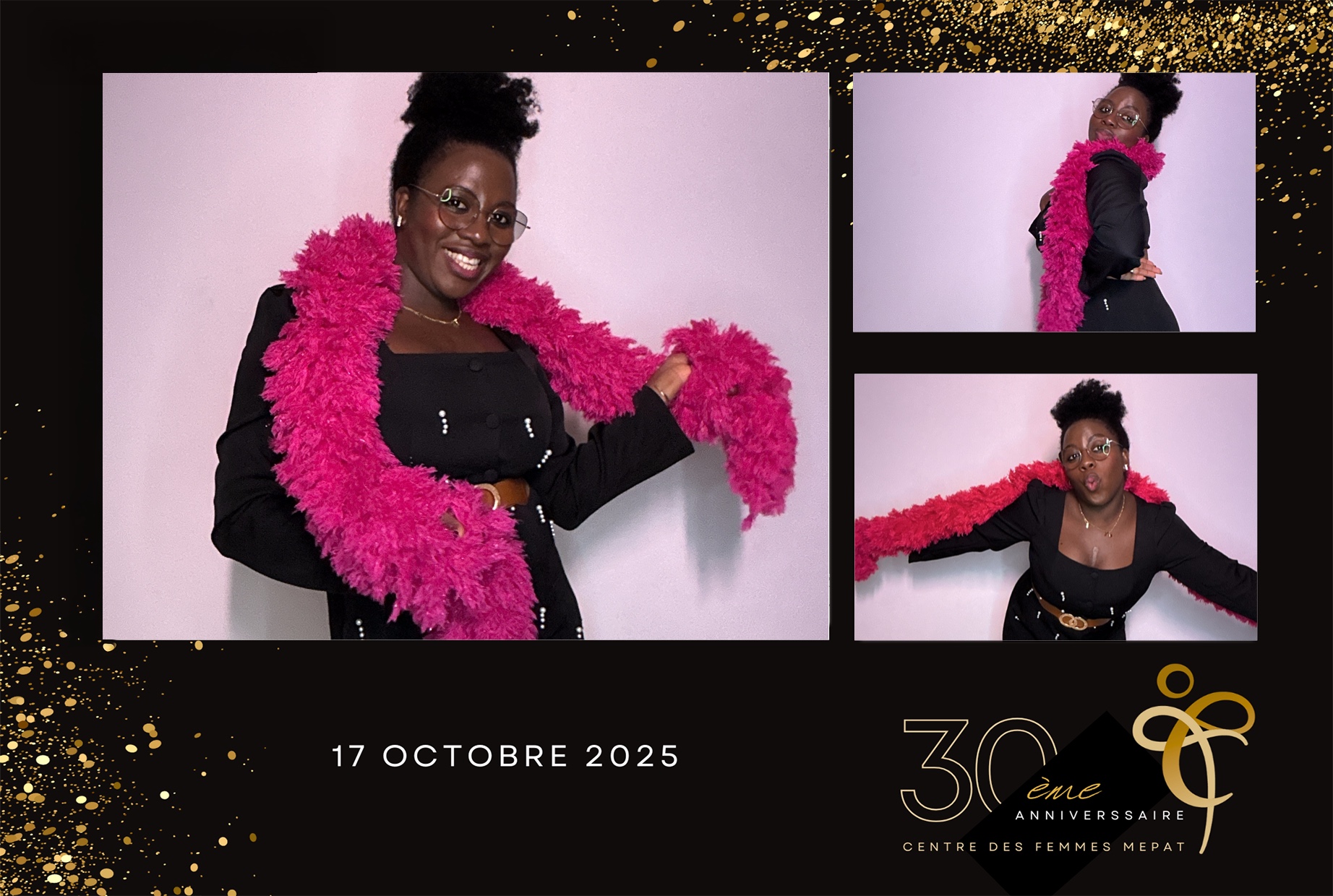 30e anniversaire | View more photos from the event at album.pbooth.red/u/Photobooth-RED/30e-anniversaire