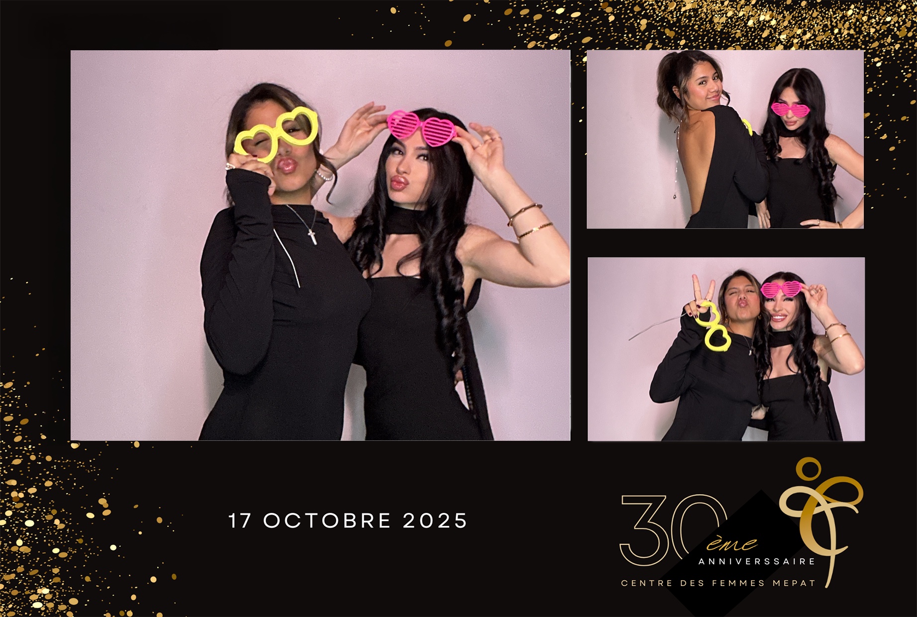 30e anniversaire | View more photos from the event at album.pbooth.red/u/Photobooth-RED/30e-anniversaire