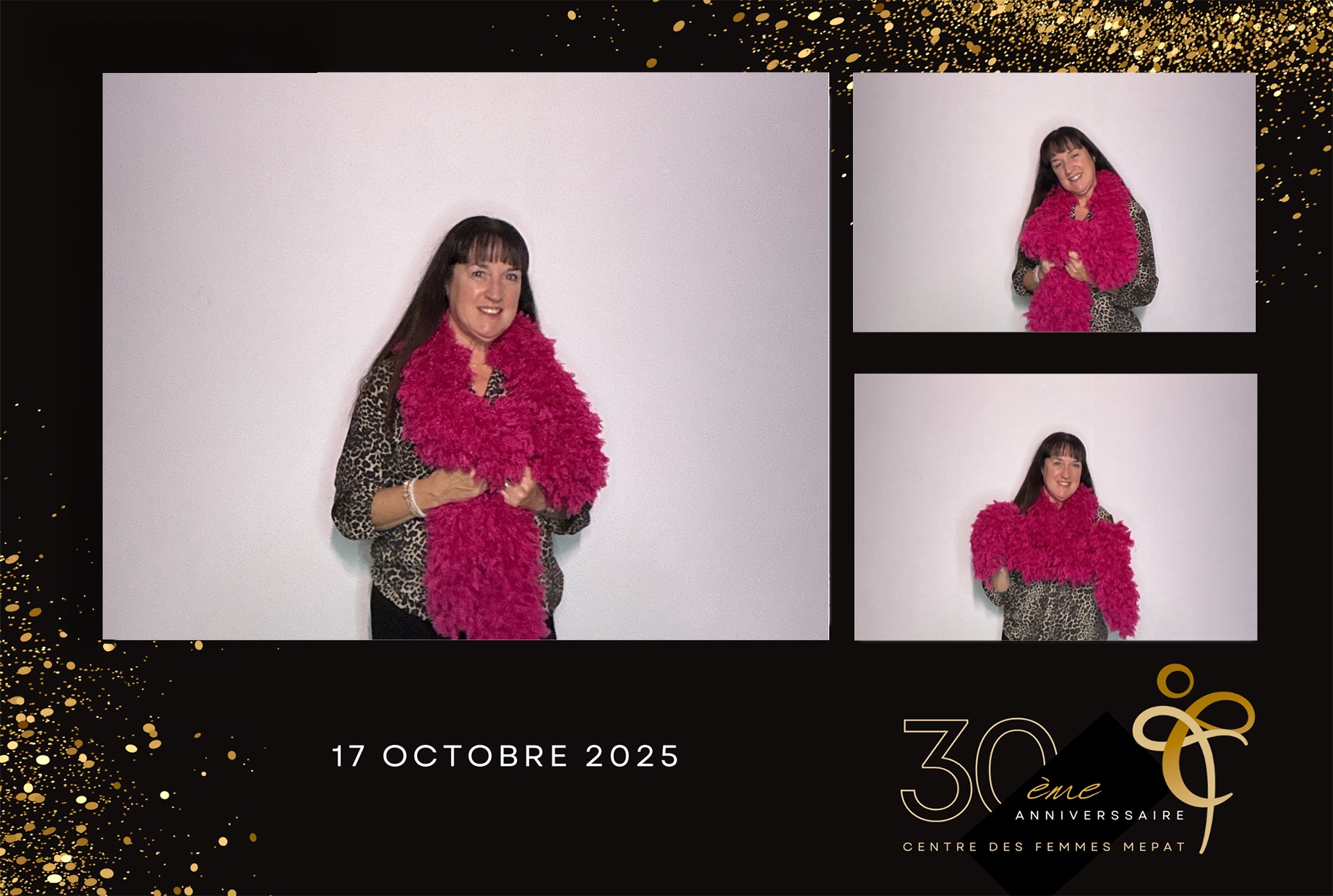 30e anniversaire | View more photos from the event at album.pbooth.red/u/Photobooth-RED/30e-anniversaire