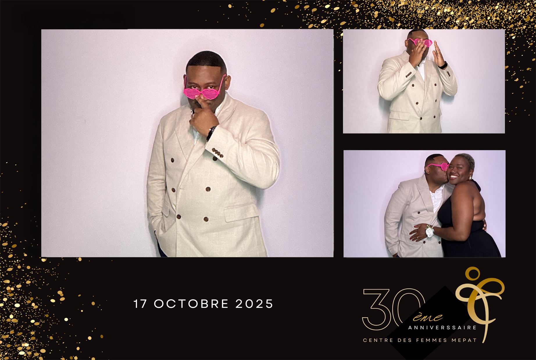 30e anniversaire | View more photos from the event at album.pbooth.red/u/Photobooth-RED/30e-anniversaire