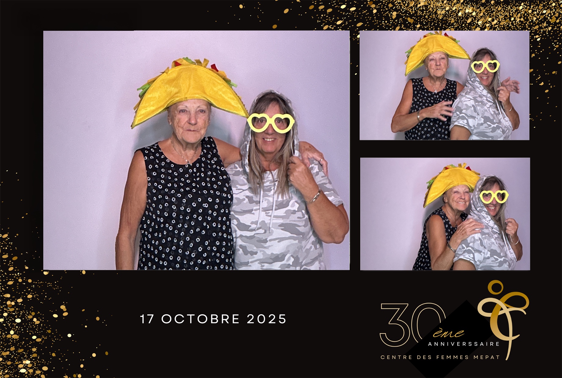 30e anniversaire | View more photos from the event at album.pbooth.red/u/Photobooth-RED/30e-anniversaire