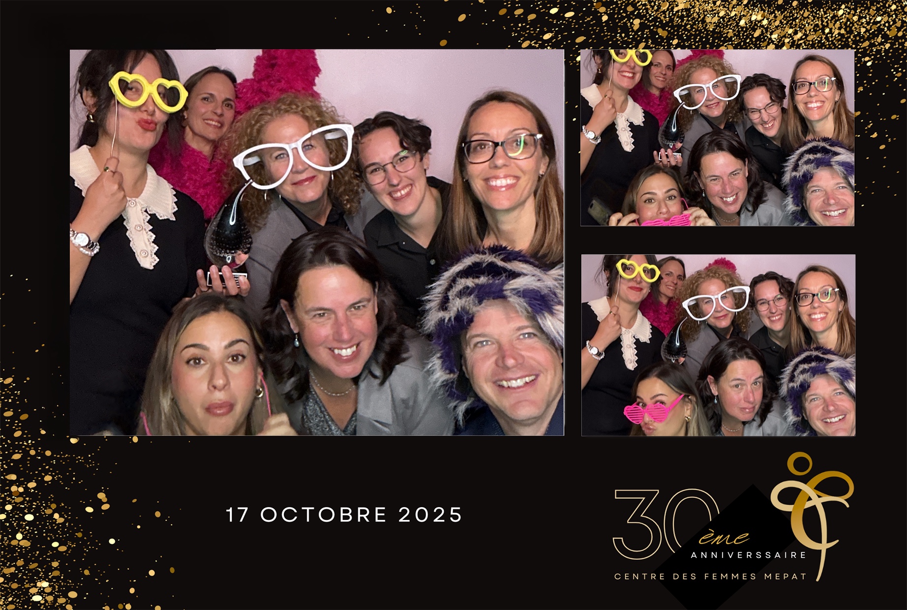 30e anniversaire | View more photos from the event at album.pbooth.red/u/Photobooth-RED/30e-anniversaire