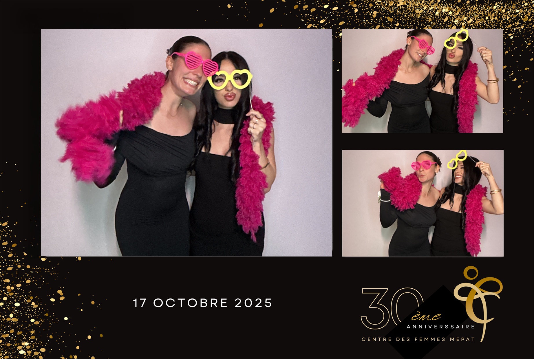 30e anniversaire | View more photos from the event at album.pbooth.red/u/Photobooth-RED/30e-anniversaire