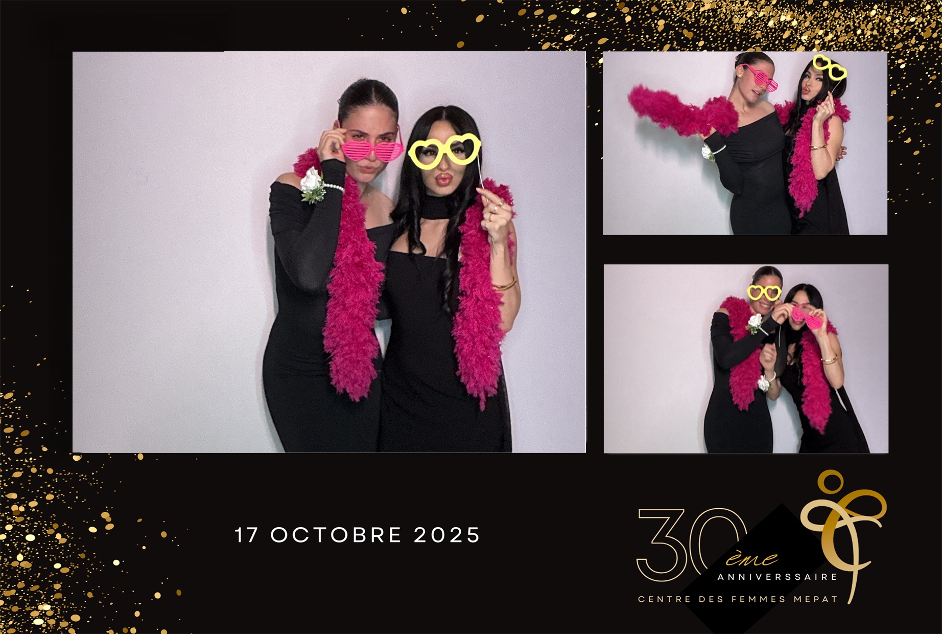 30e anniversaire | View more photos from the event at album.pbooth.red/u/Photobooth-RED/30e-anniversaire