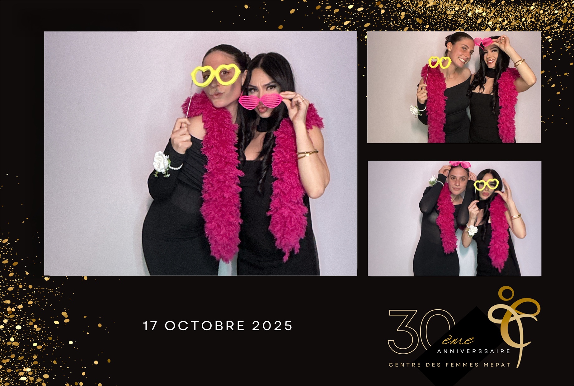 30e anniversaire | View more photos from the event at album.pbooth.red/u/Photobooth-RED/30e-anniversaire