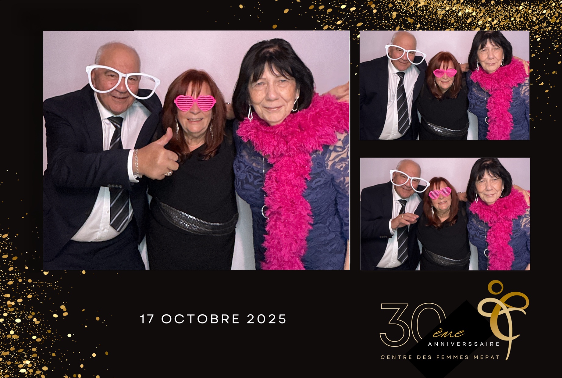 30e anniversaire | View more photos from the event at album.pbooth.red/u/Photobooth-RED/30e-anniversaire