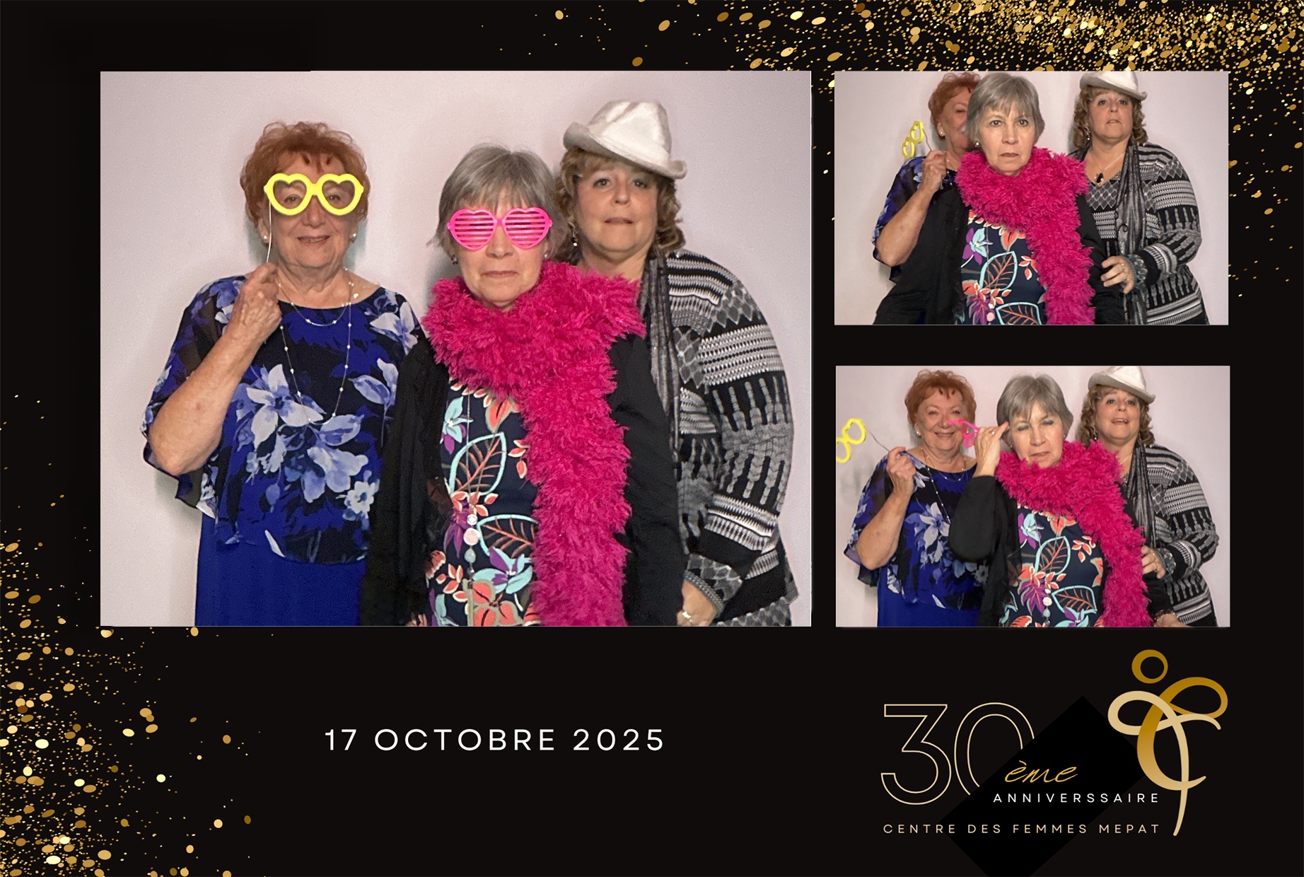 30e anniversaire | View more photos from the event at album.pbooth.red/u/Photobooth-RED/30e-anniversaire