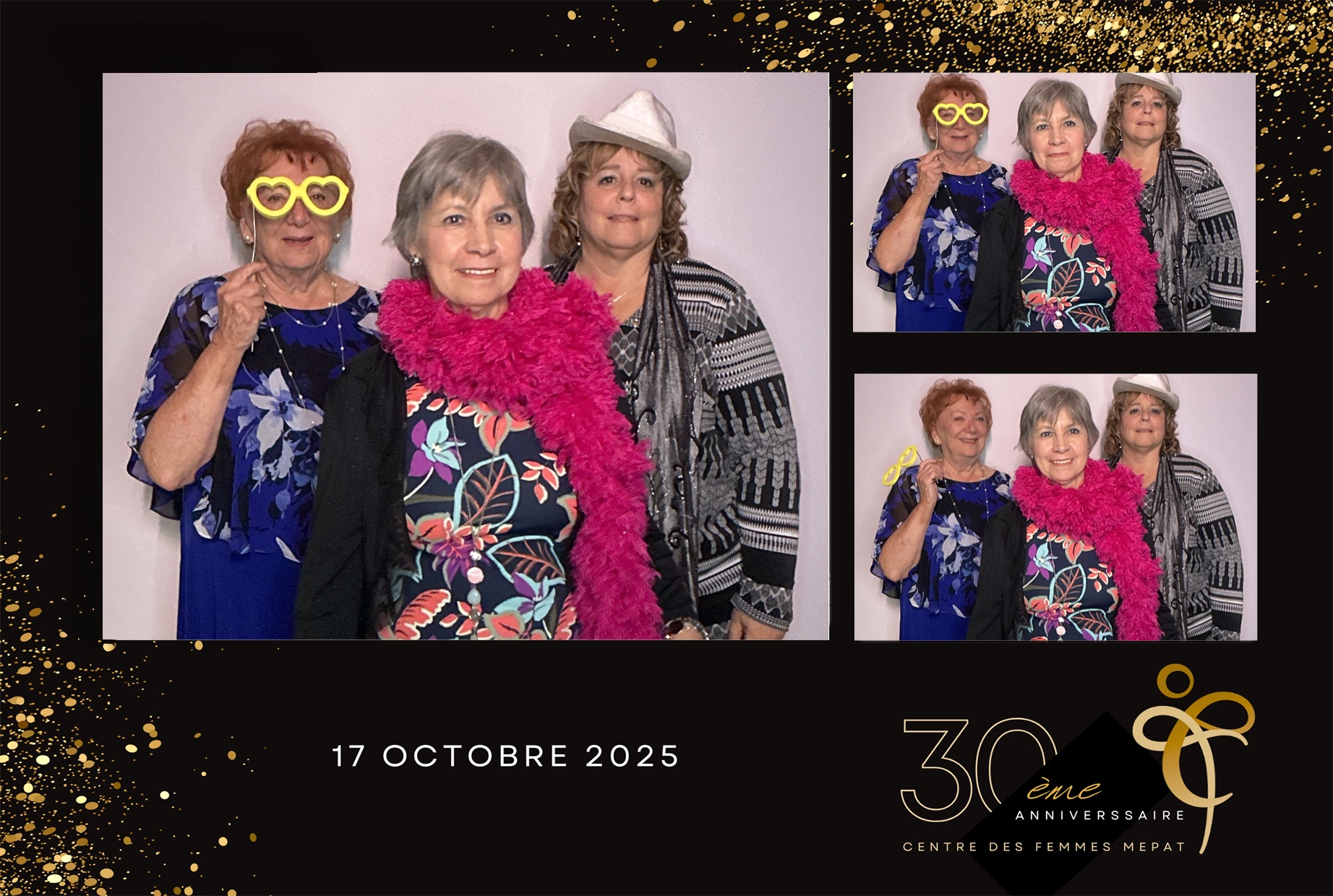 30e anniversaire | View more photos from the event at album.pbooth.red/u/Photobooth-RED/30e-anniversaire