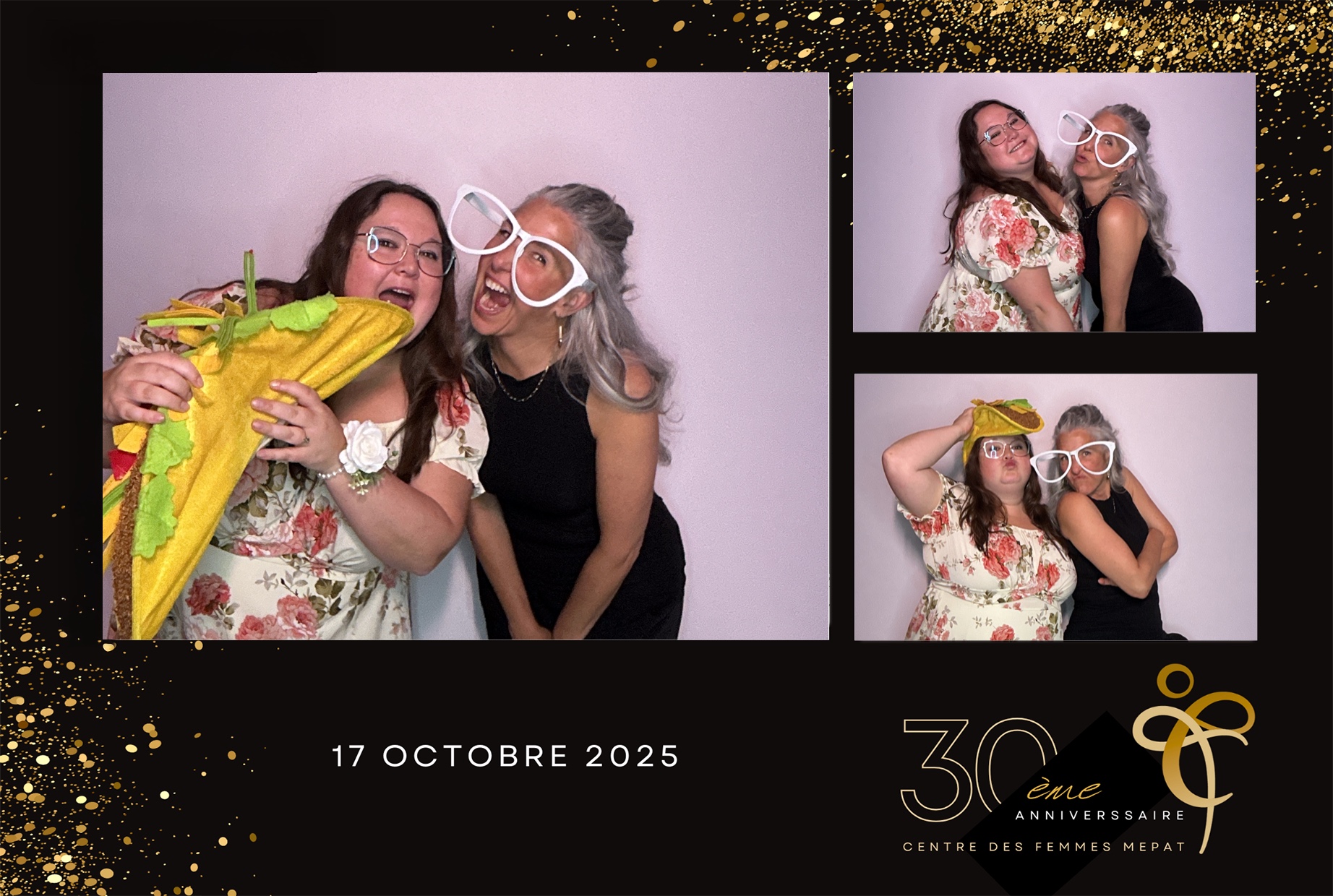 30e anniversaire | View more photos from the event at album.pbooth.red/u/Photobooth-RED/30e-anniversaire