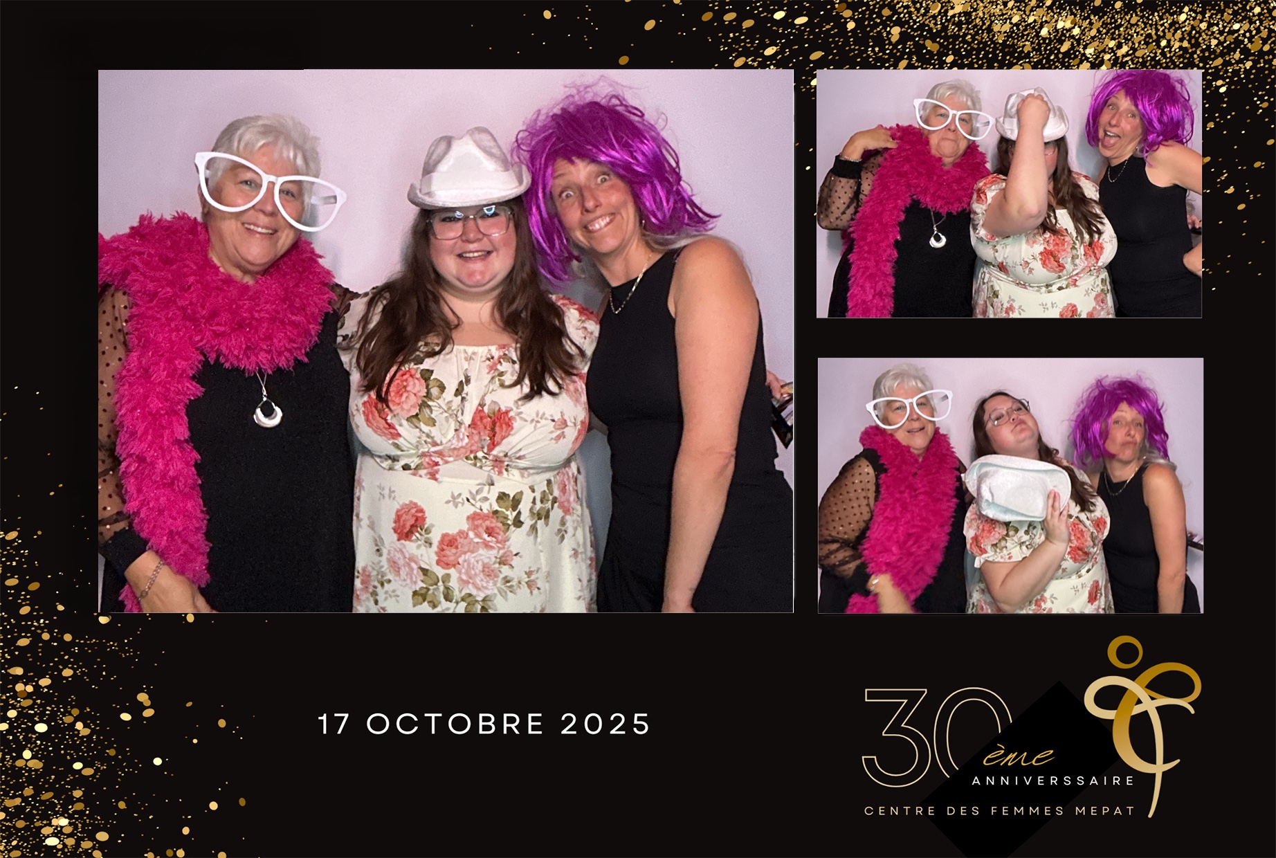 30e anniversaire | View more photos from the event at album.pbooth.red/u/Photobooth-RED/30e-anniversaire