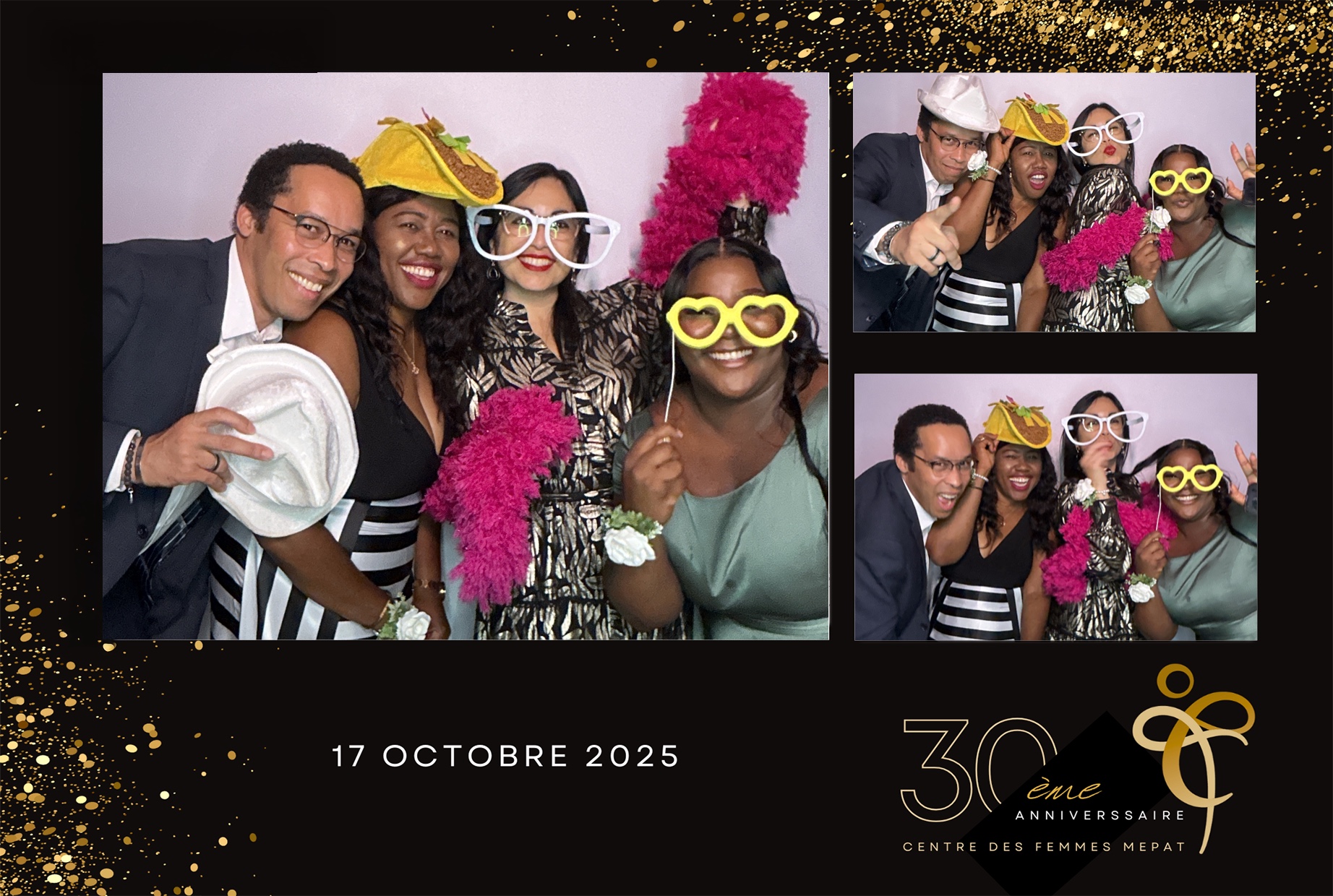 30e anniversaire | View more photos from the event at album.pbooth.red/u/Photobooth-RED/30e-anniversaire