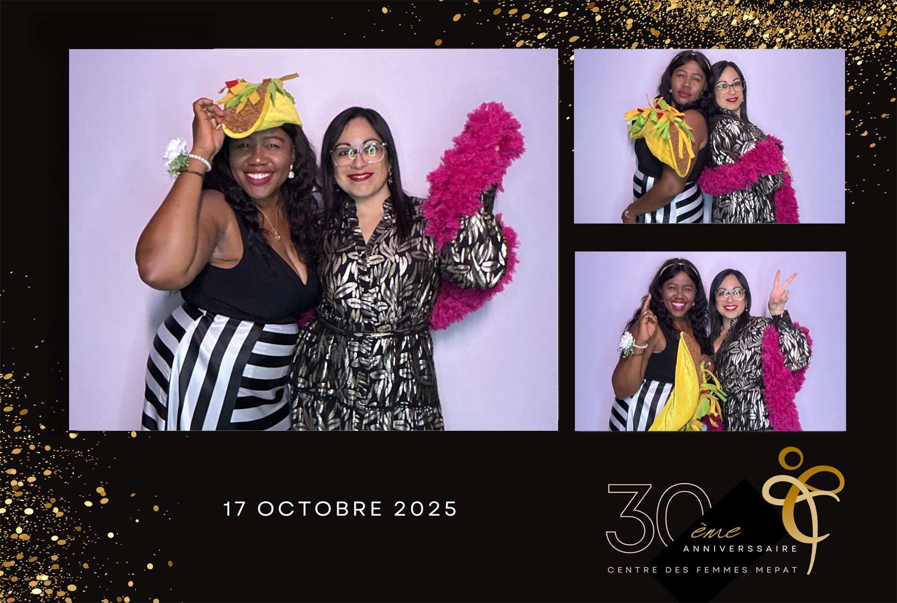 30e anniversaire | View more photos from the event at album.pbooth.red/u/Photobooth-RED/30e-anniversaire