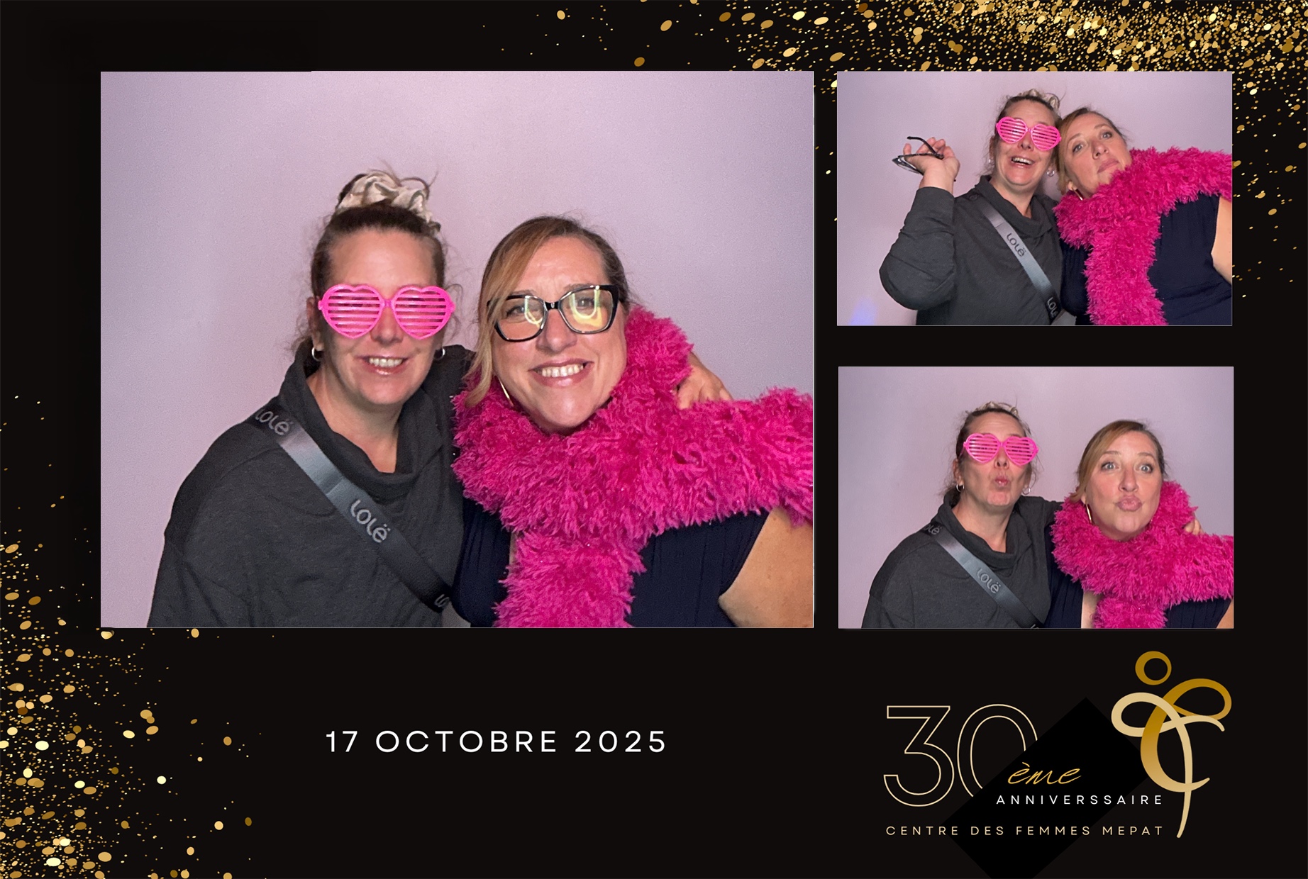 30e anniversaire | View more photos from the event at album.pbooth.red/u/Photobooth-RED/30e-anniversaire