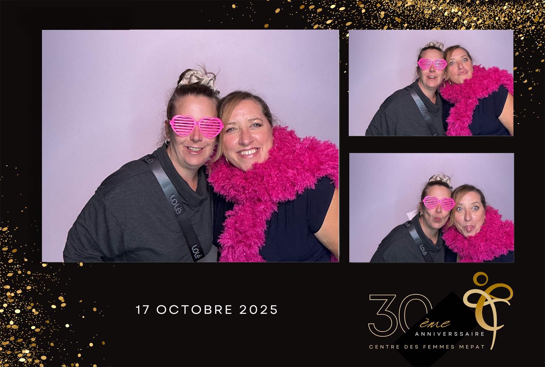 30e anniversaire | View more photos from the event at album.pbooth.red/u/Photobooth-RED/30e-anniversaire