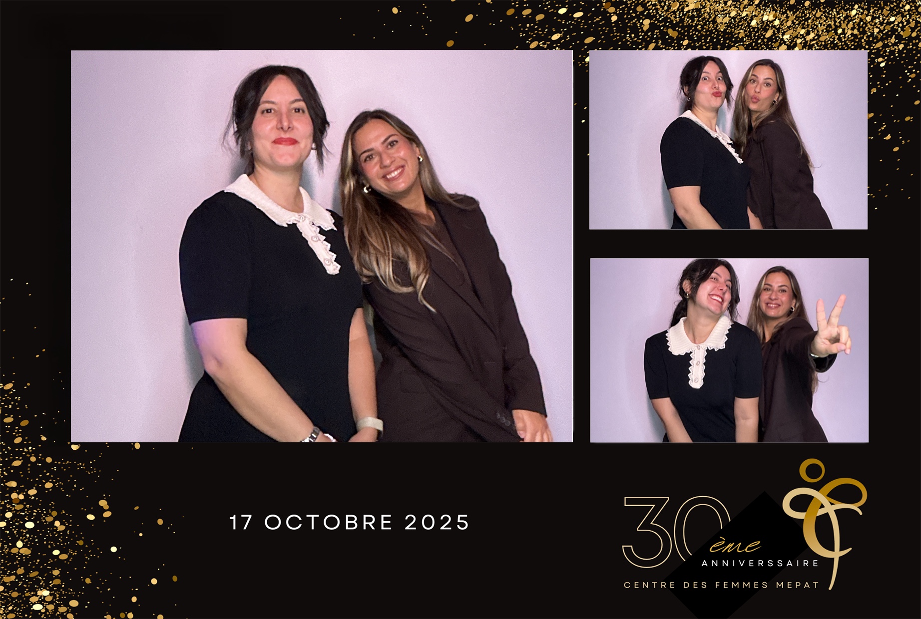 30e anniversaire | View more photos from the event at album.pbooth.red/u/Photobooth-RED/30e-anniversaire