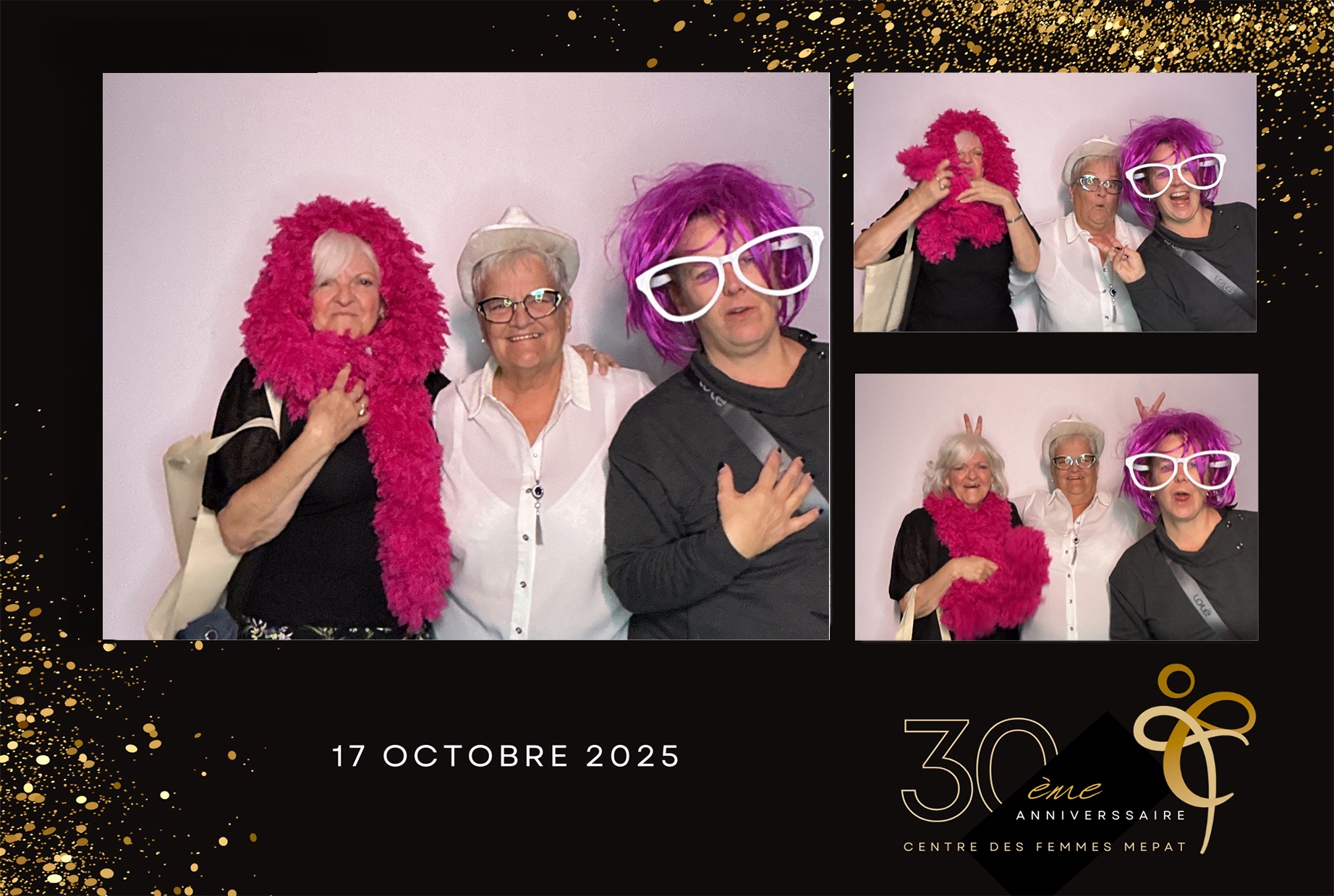 30e anniversaire | View more photos from the event at album.pbooth.red/u/Photobooth-RED/30e-anniversaire