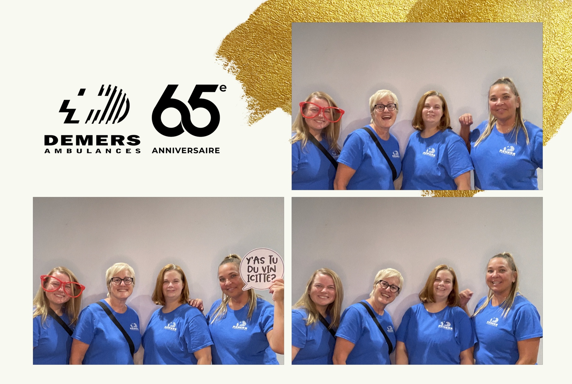 65e anniversaire de Demers Ambulances | View more photos from the event at album.pbooth.red/u/Photobooth-RED/65e-anniversaire-de-Demers-Ambulances