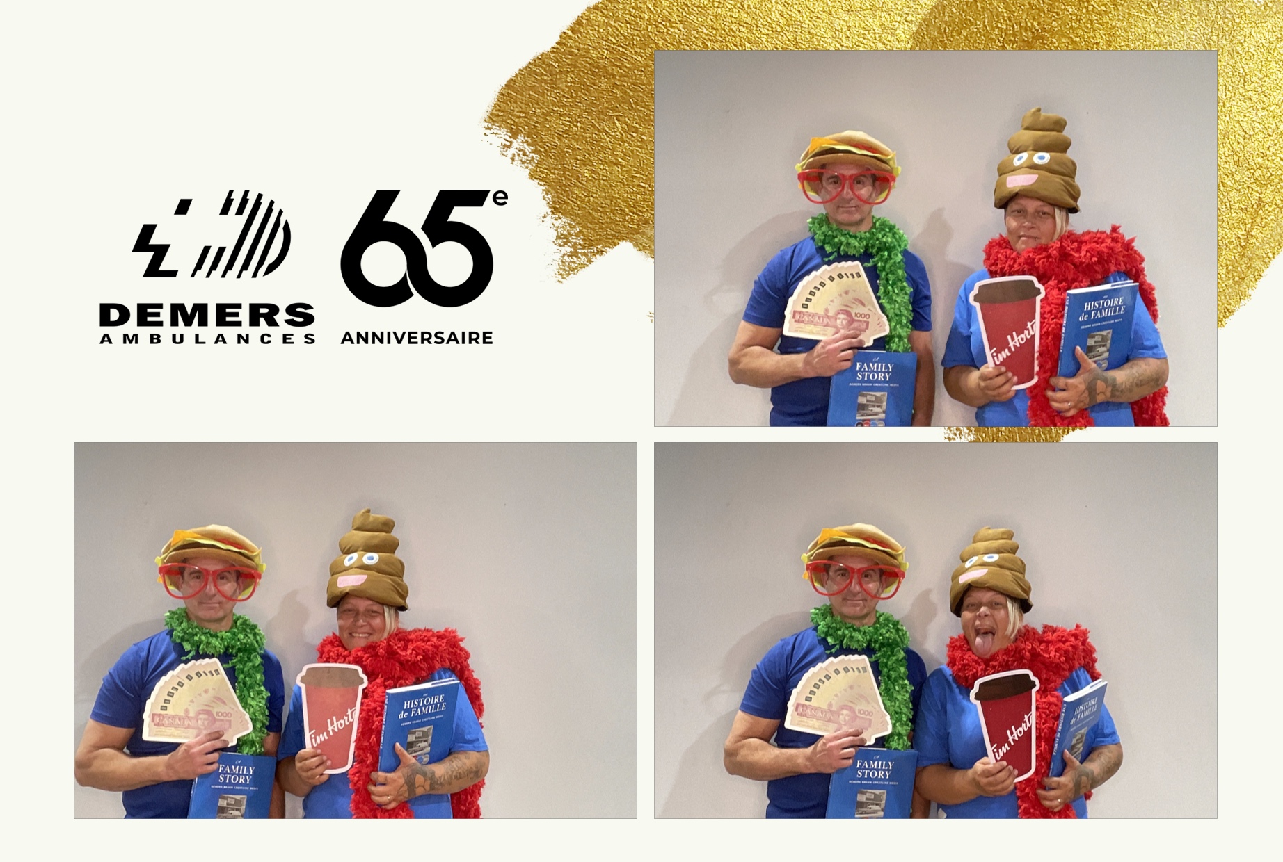 65e anniversaire de Demers Ambulances | View more photos from the event at album.pbooth.red/u/Photobooth-RED/65e-anniversaire-de-Demers-Ambulances