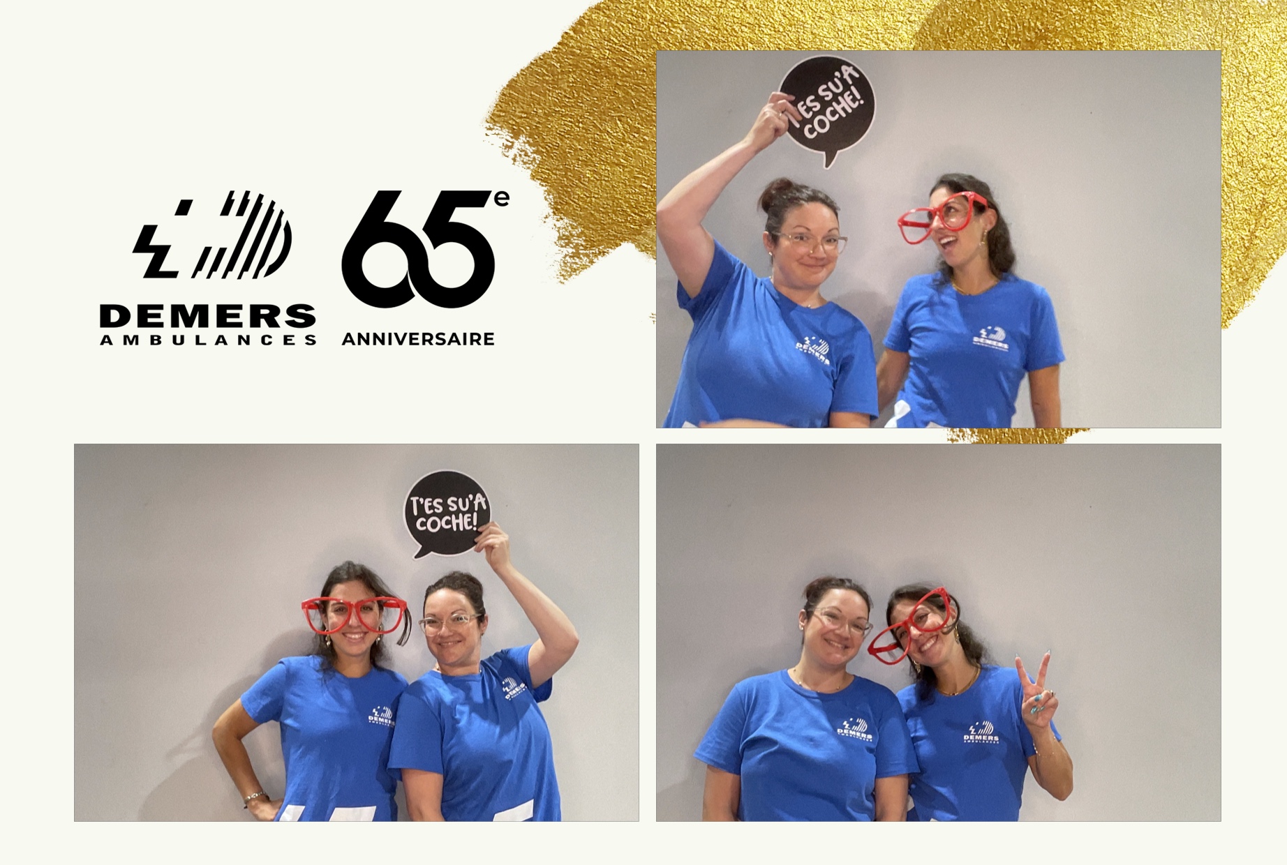 65e anniversaire de Demers Ambulances | View more photos from the event at album.pbooth.red/u/Photobooth-RED/65e-anniversaire-de-Demers-Ambulances