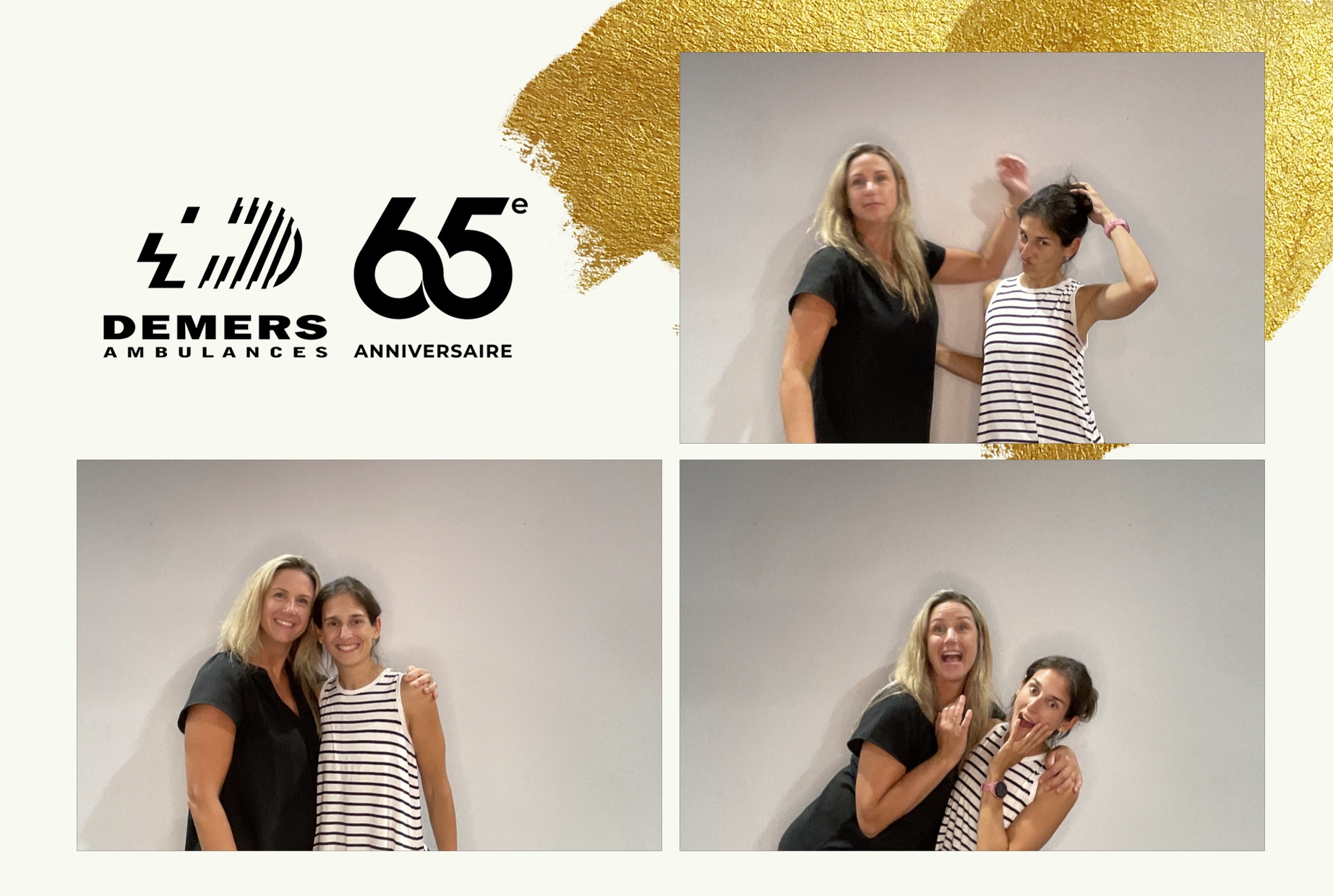 65e anniversaire de Demers Ambulances | View more photos from the event at album.pbooth.red/u/Photobooth-RED/65e-anniversaire-de-Demers-Ambulances
