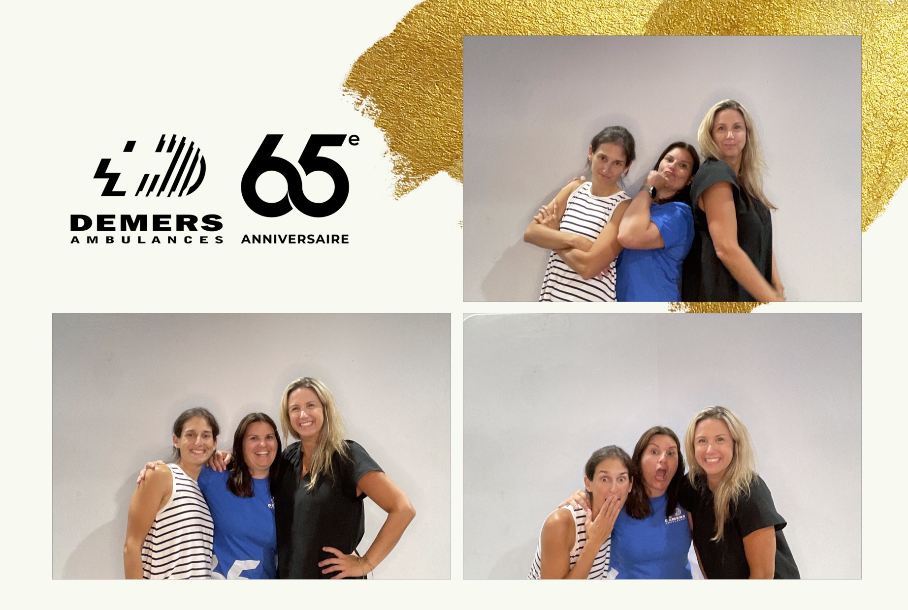 65e anniversaire de Demers Ambulances | View more photos from the event at album.pbooth.red/u/Photobooth-RED/65e-anniversaire-de-Demers-Ambulances