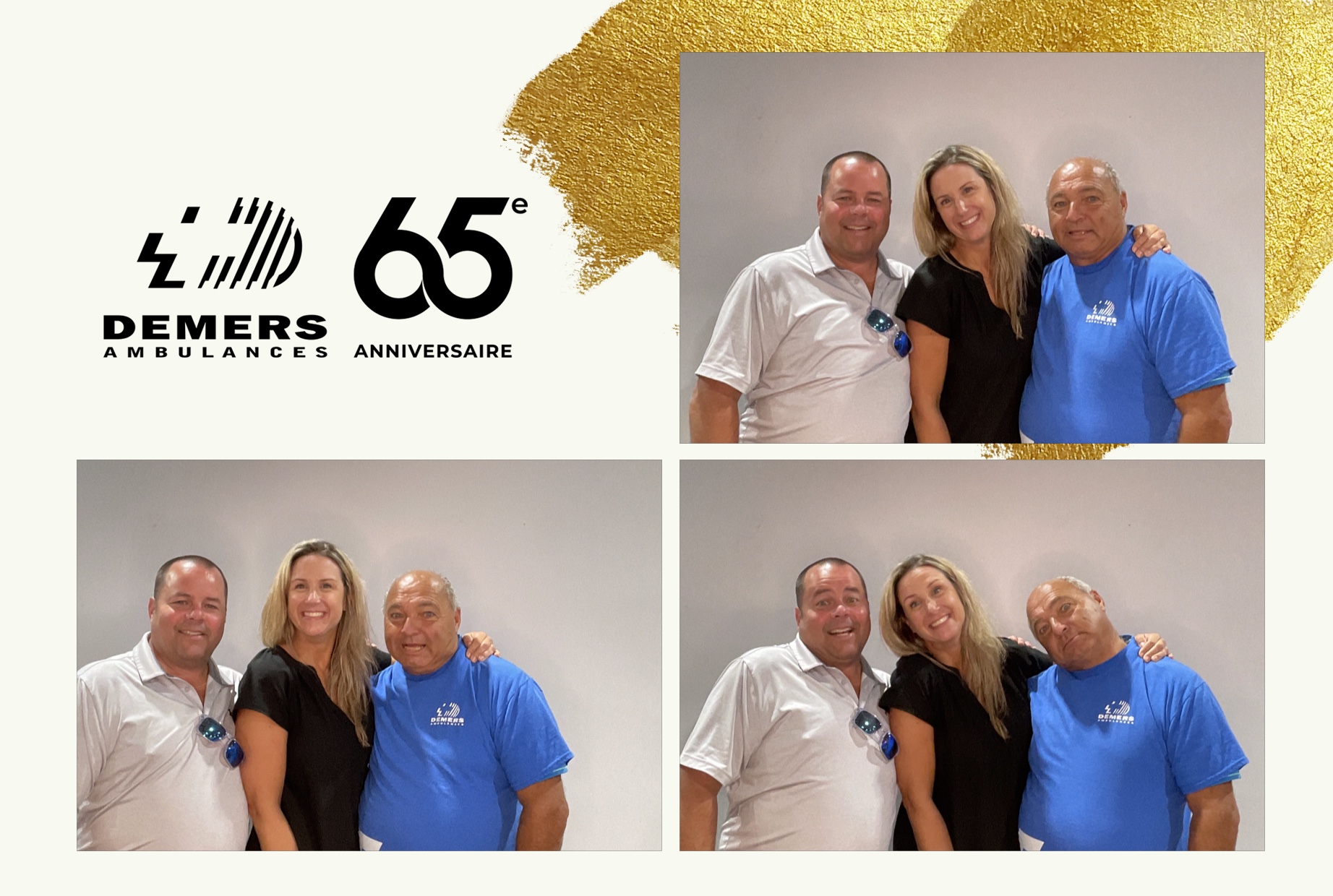 65e anniversaire de Demers Ambulances | View more photos from the event at album.pbooth.red/u/Photobooth-RED/65e-anniversaire-de-Demers-Ambulances