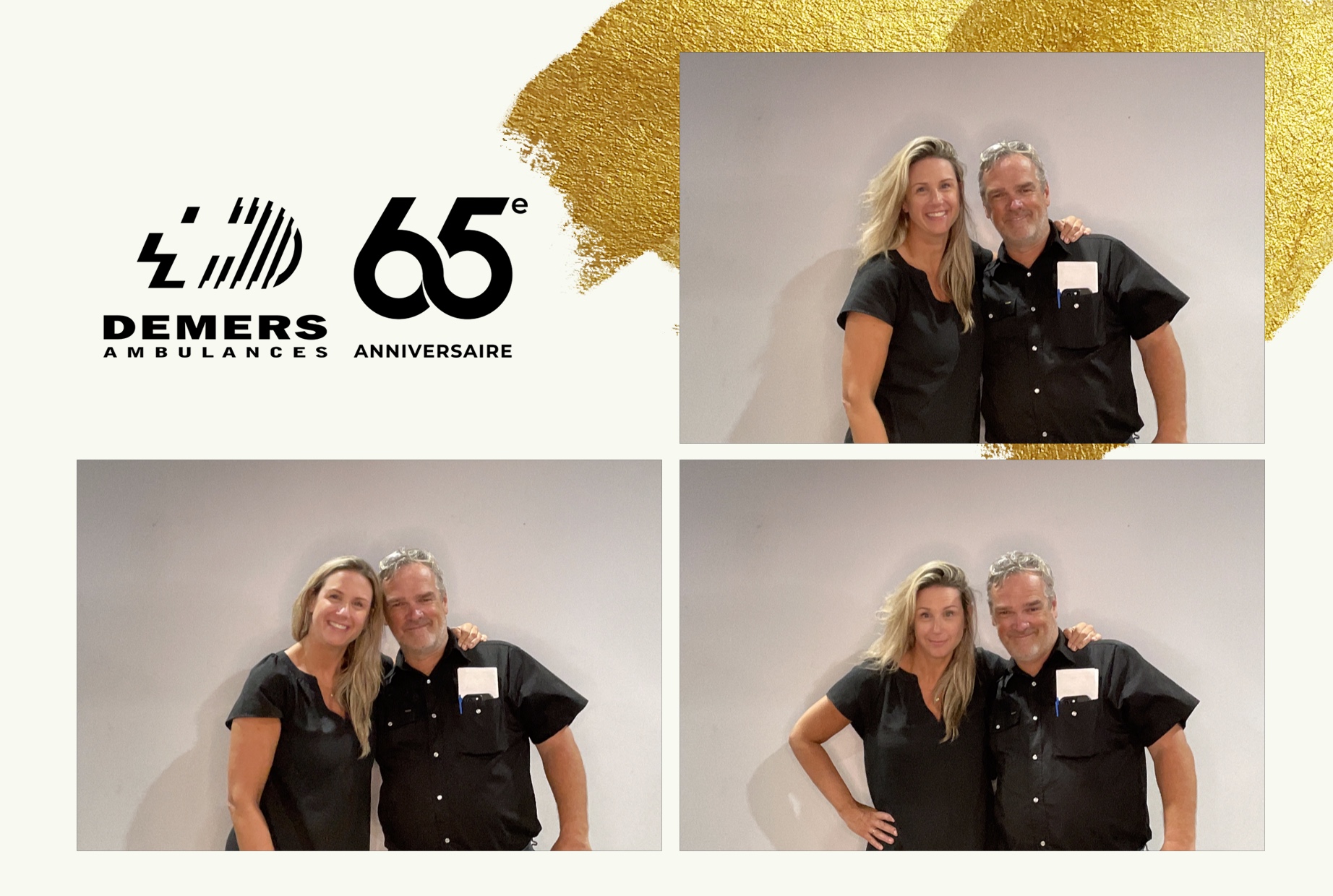 65e anniversaire de Demers Ambulances | View more photos from the event at album.pbooth.red/u/Photobooth-RED/65e-anniversaire-de-Demers-Ambulances