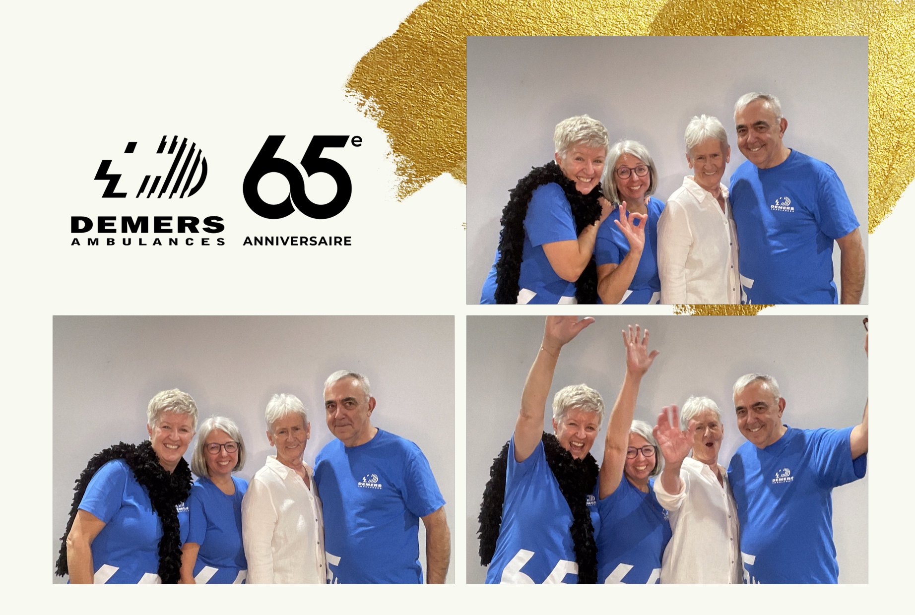 65e anniversaire de Demers Ambulances | View more photos from the event at album.pbooth.red/u/Photobooth-RED/65e-anniversaire-de-Demers-Ambulances