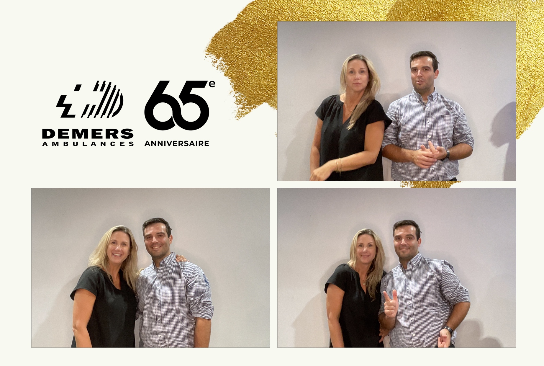 65e anniversaire de Demers Ambulances | View more photos from the event at album.pbooth.red/u/Photobooth-RED/65e-anniversaire-de-Demers-Ambulances
