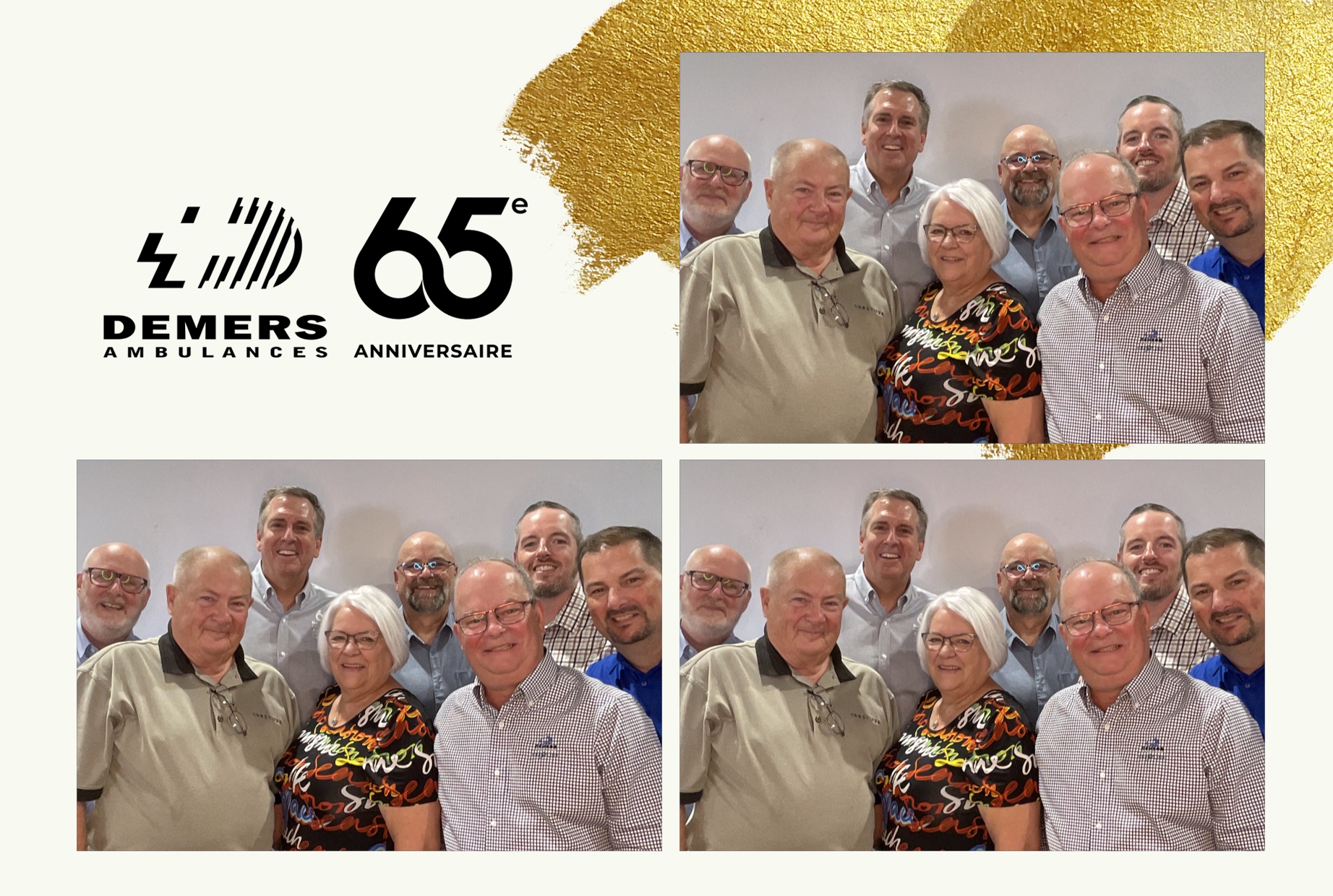 65e anniversaire de Demers Ambulances | View more photos from the event at album.pbooth.red/u/Photobooth-RED/65e-anniversaire-de-Demers-Ambulances