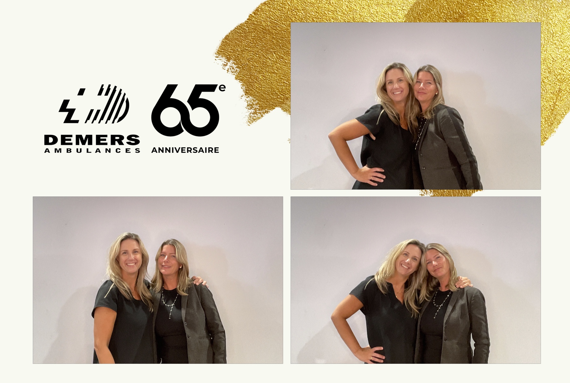 65e anniversaire de Demers Ambulances | View more photos from the event at album.pbooth.red/u/Photobooth-RED/65e-anniversaire-de-Demers-Ambulances